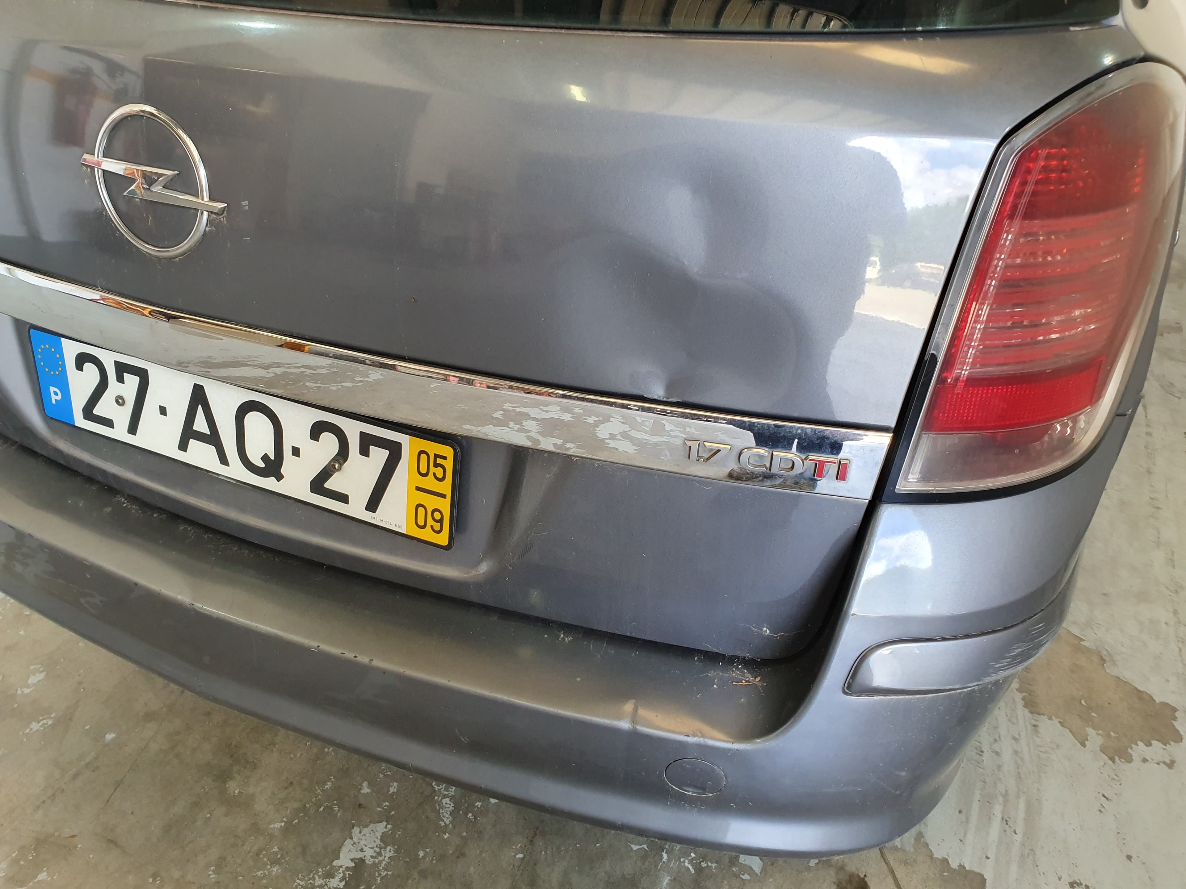 Opel Astra 1.7 CDTI · Ano 2005 — imagen 6