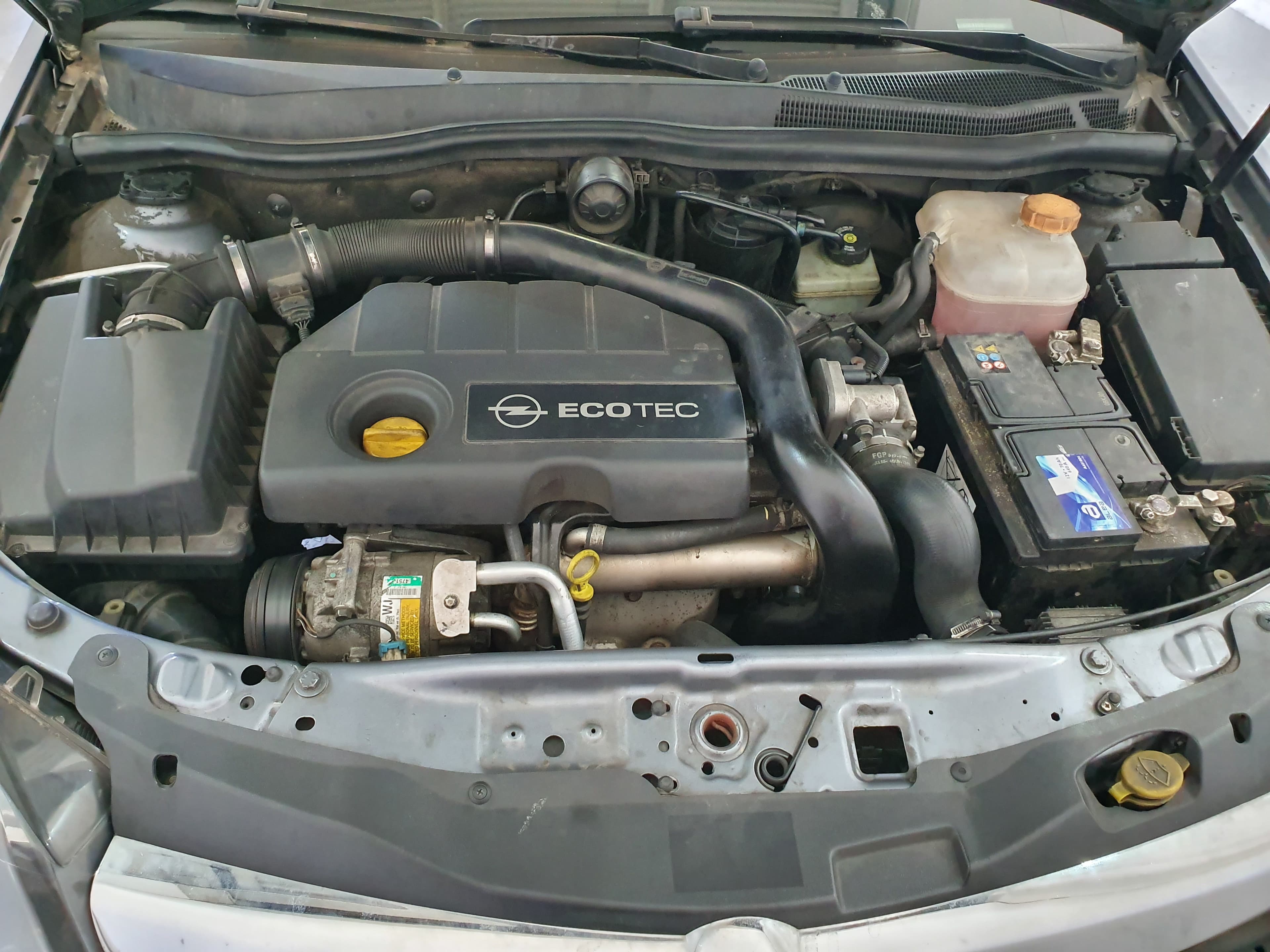 Opel Astra 1.7 CDTI · Ano 2005 — imagen 18