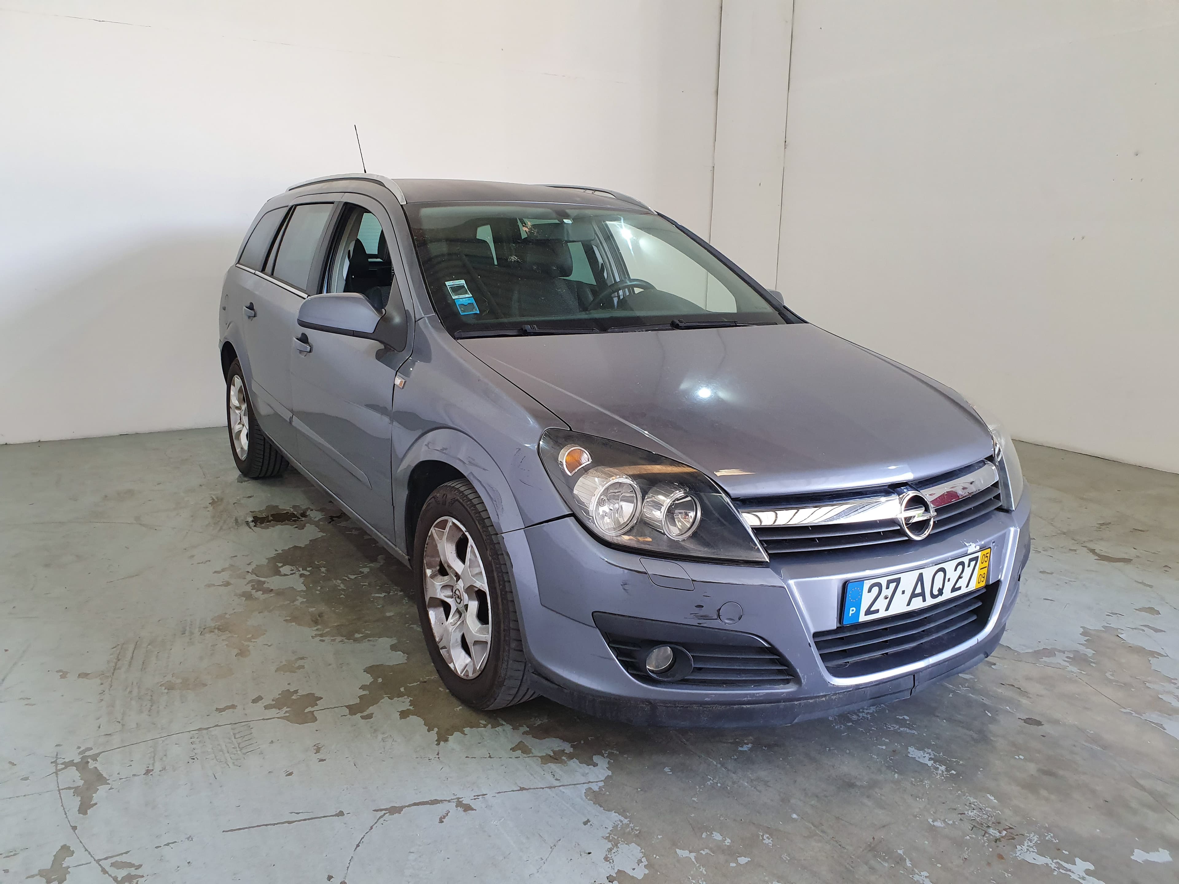 Opel Astra 1.7 CDTI · Ano 2005 — imagen 3