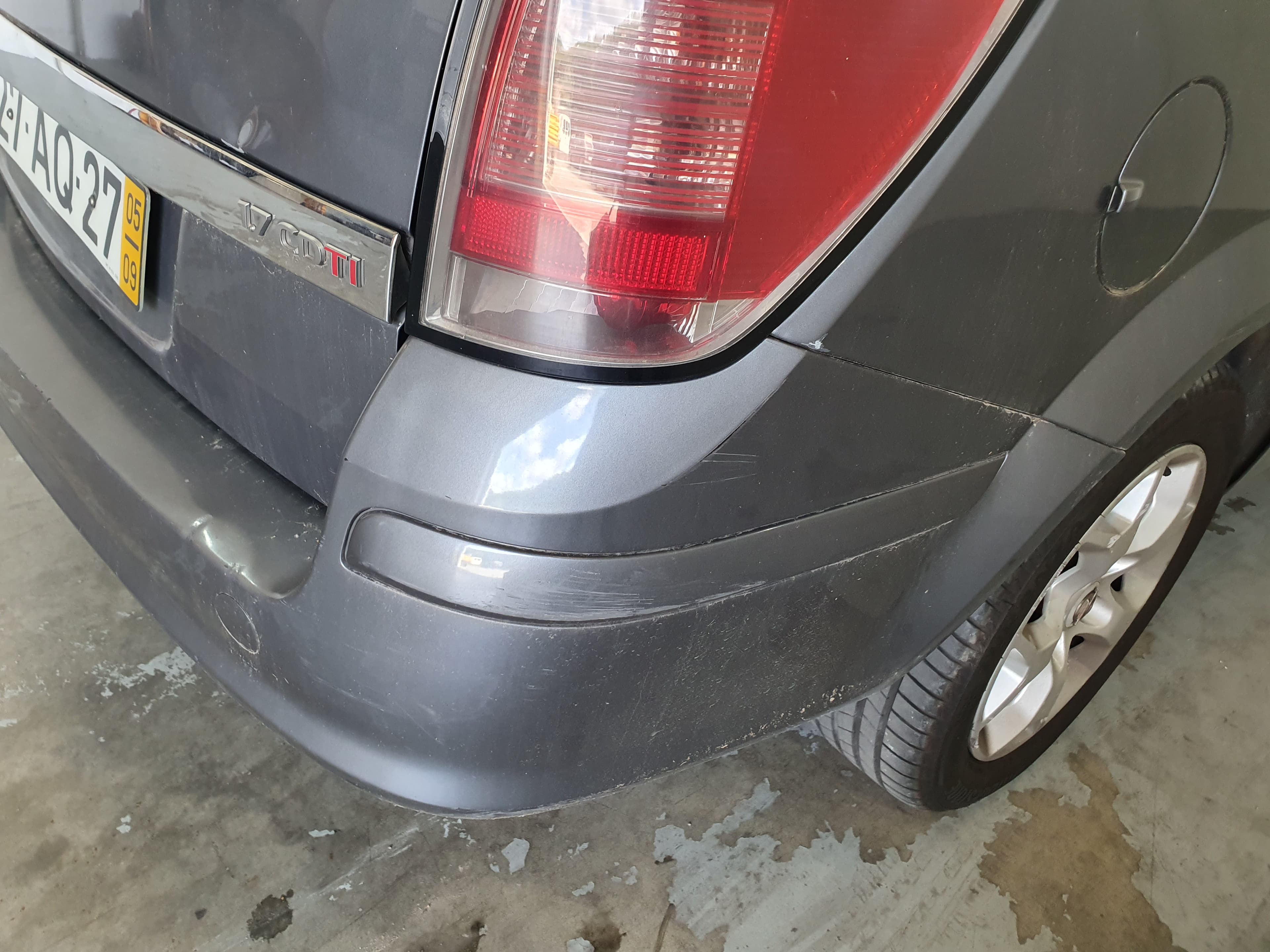 Opel Astra 1.7 CDTI · Ano 2005 — imagen 19