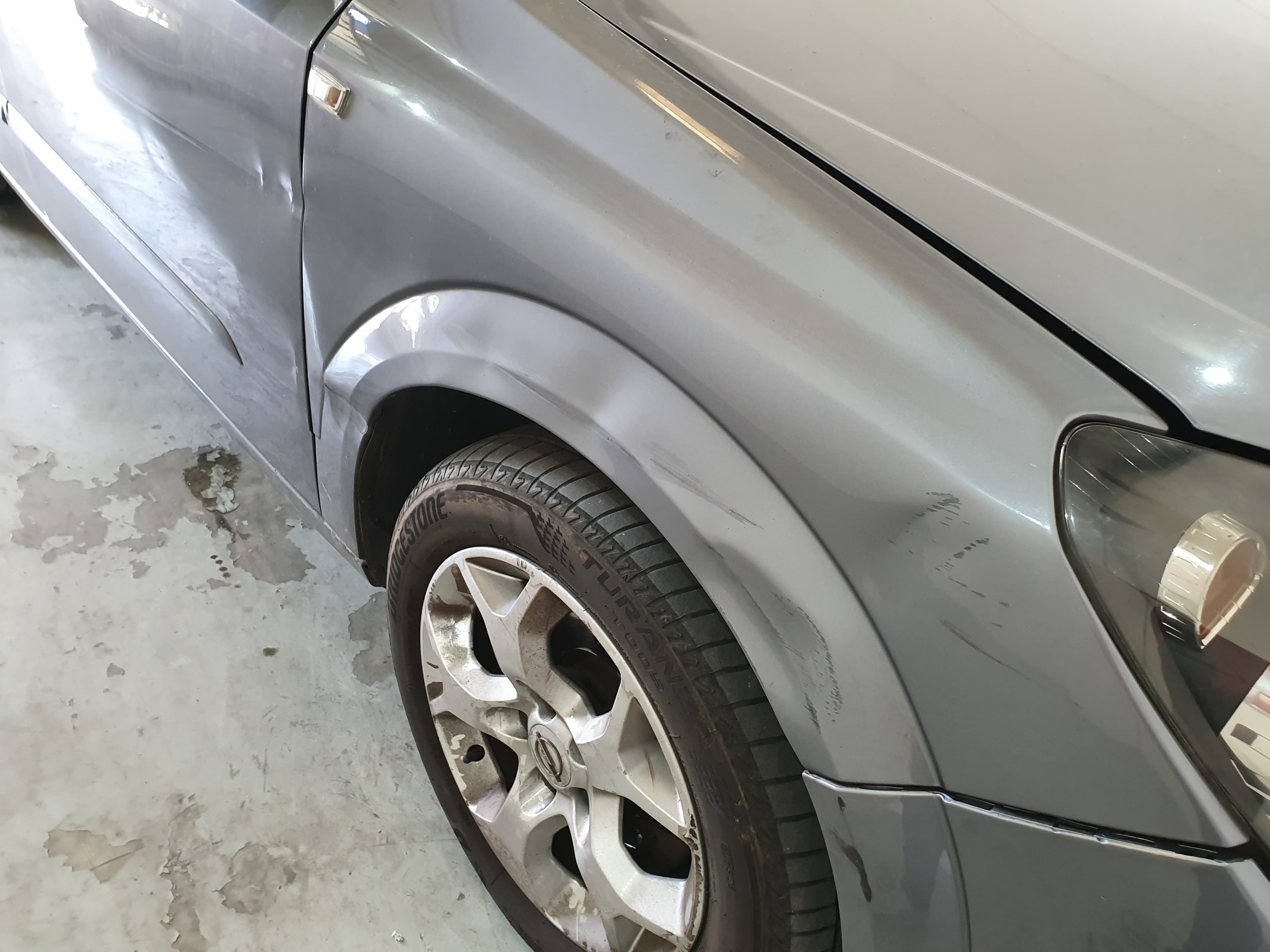 Opel Astra 1.7 CDTI · Ano 2005 — imagen 13