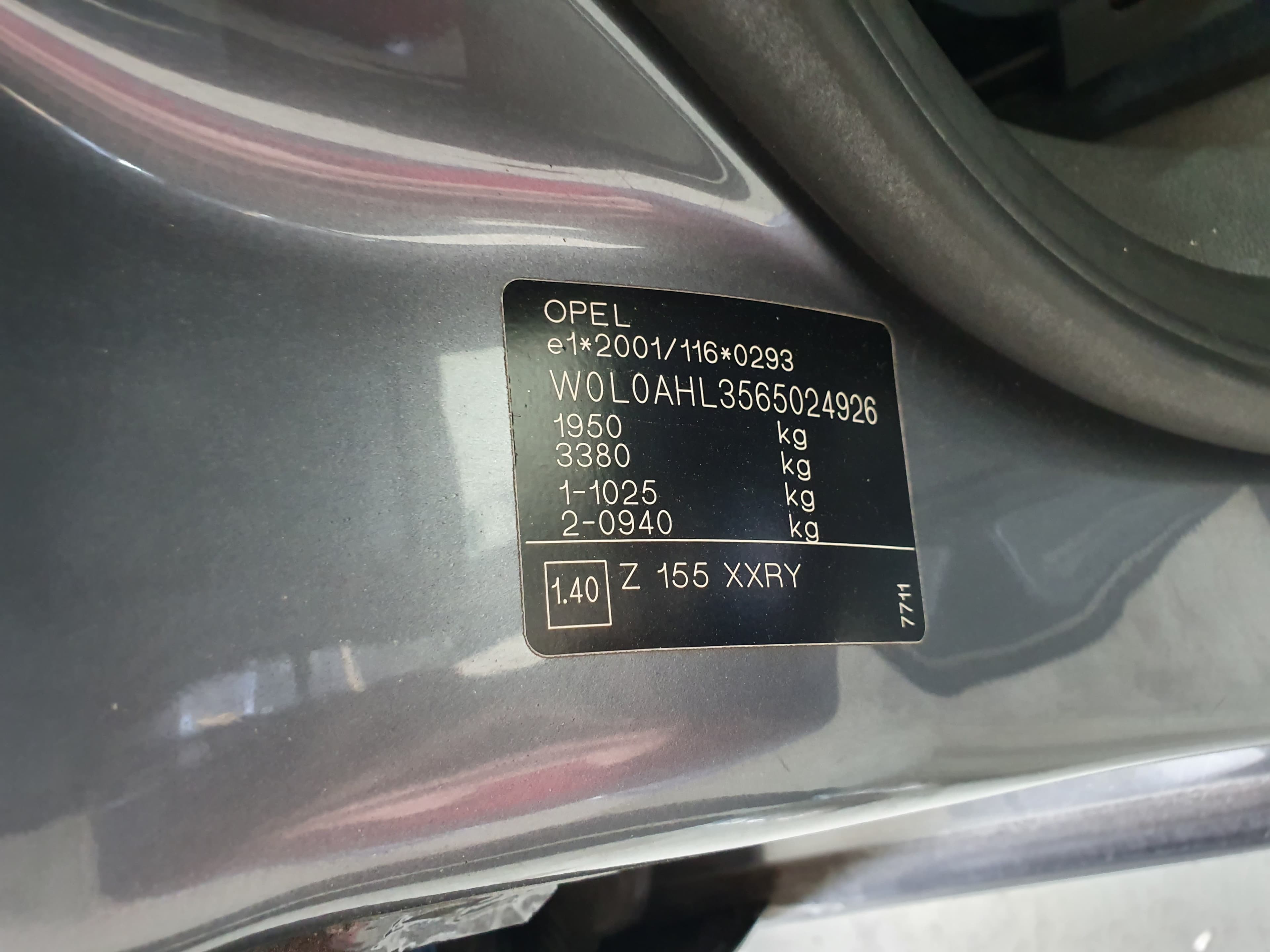 Opel Astra 1.7 CDTI · Ano 2005 — imagen 20