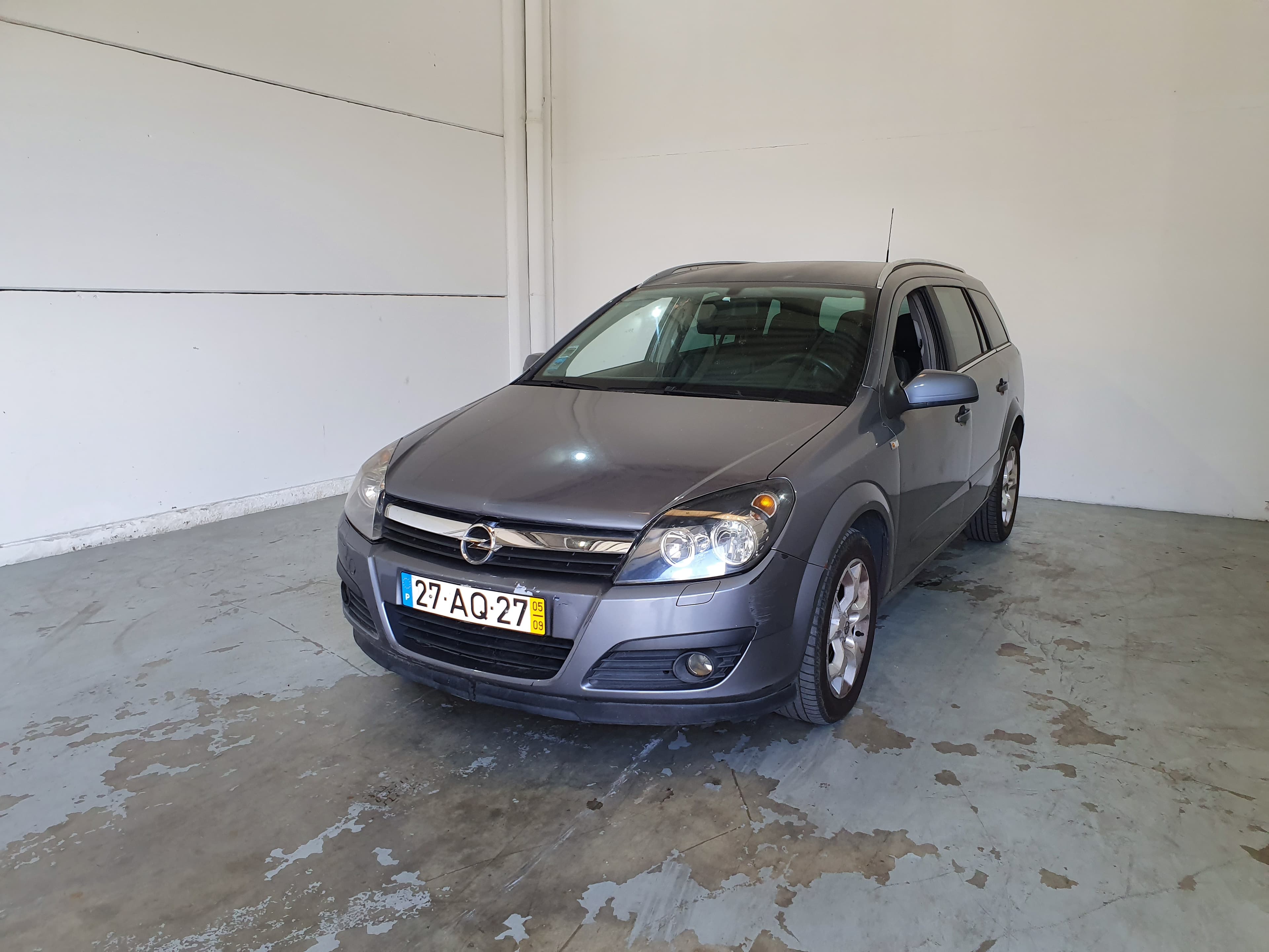 Opel Astra 1.7 CDTI · Ano 2005 — imagen 1