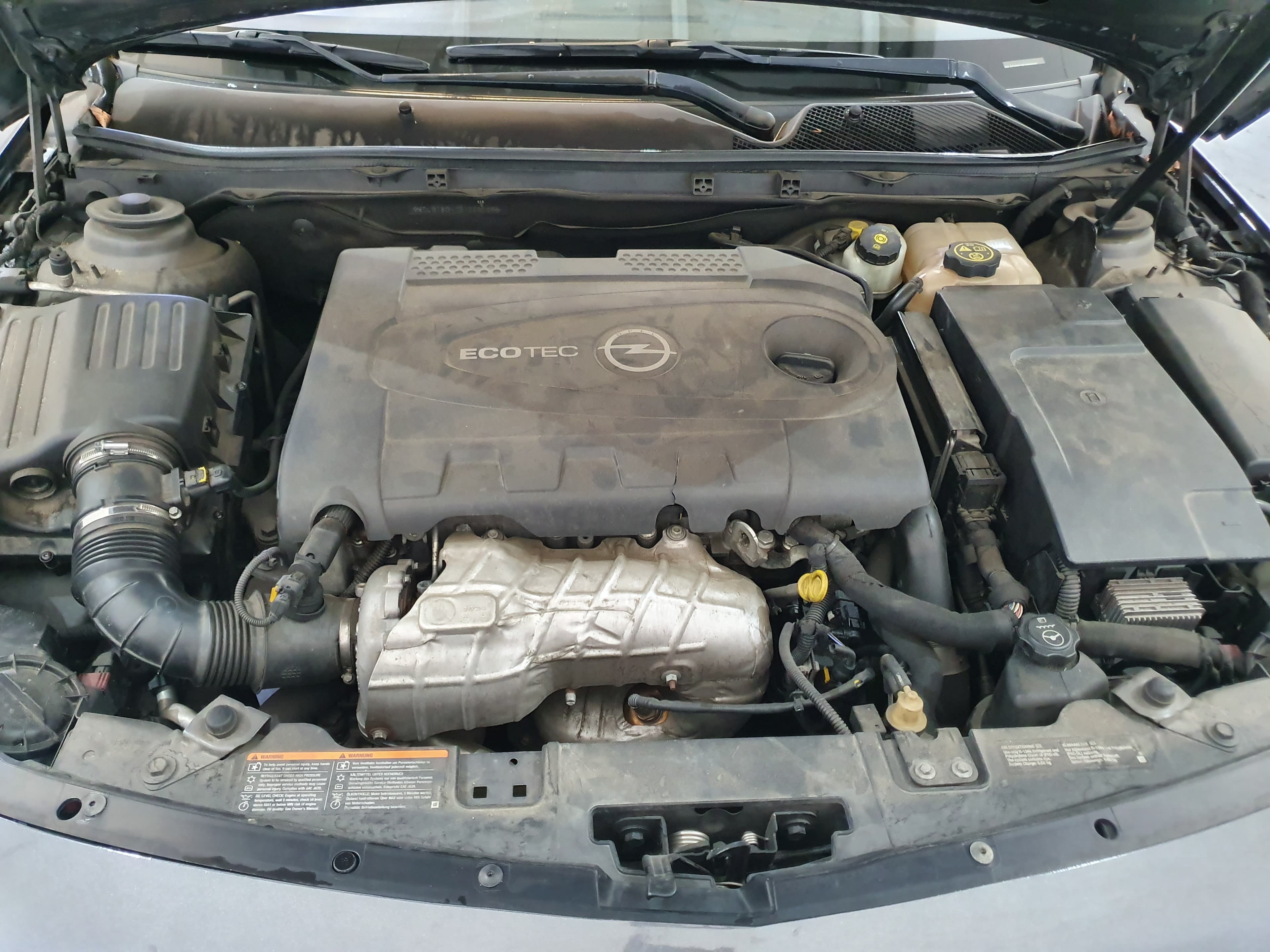 Opel Insignia 2.0 CDTI · Ano 2010 — imagen 14