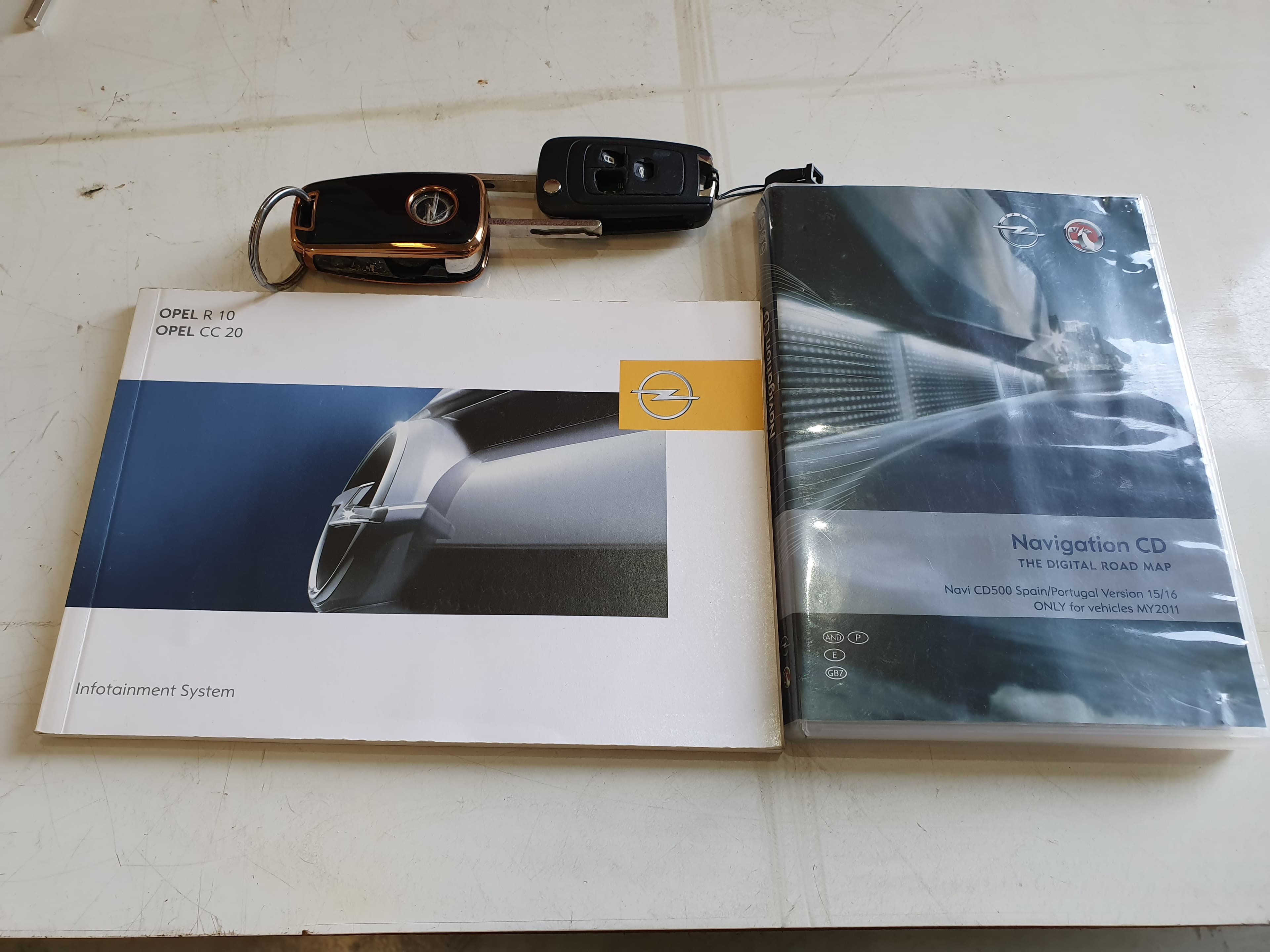 Opel Insignia 2.0 CDTI · Ano 2010 — imagen 43
