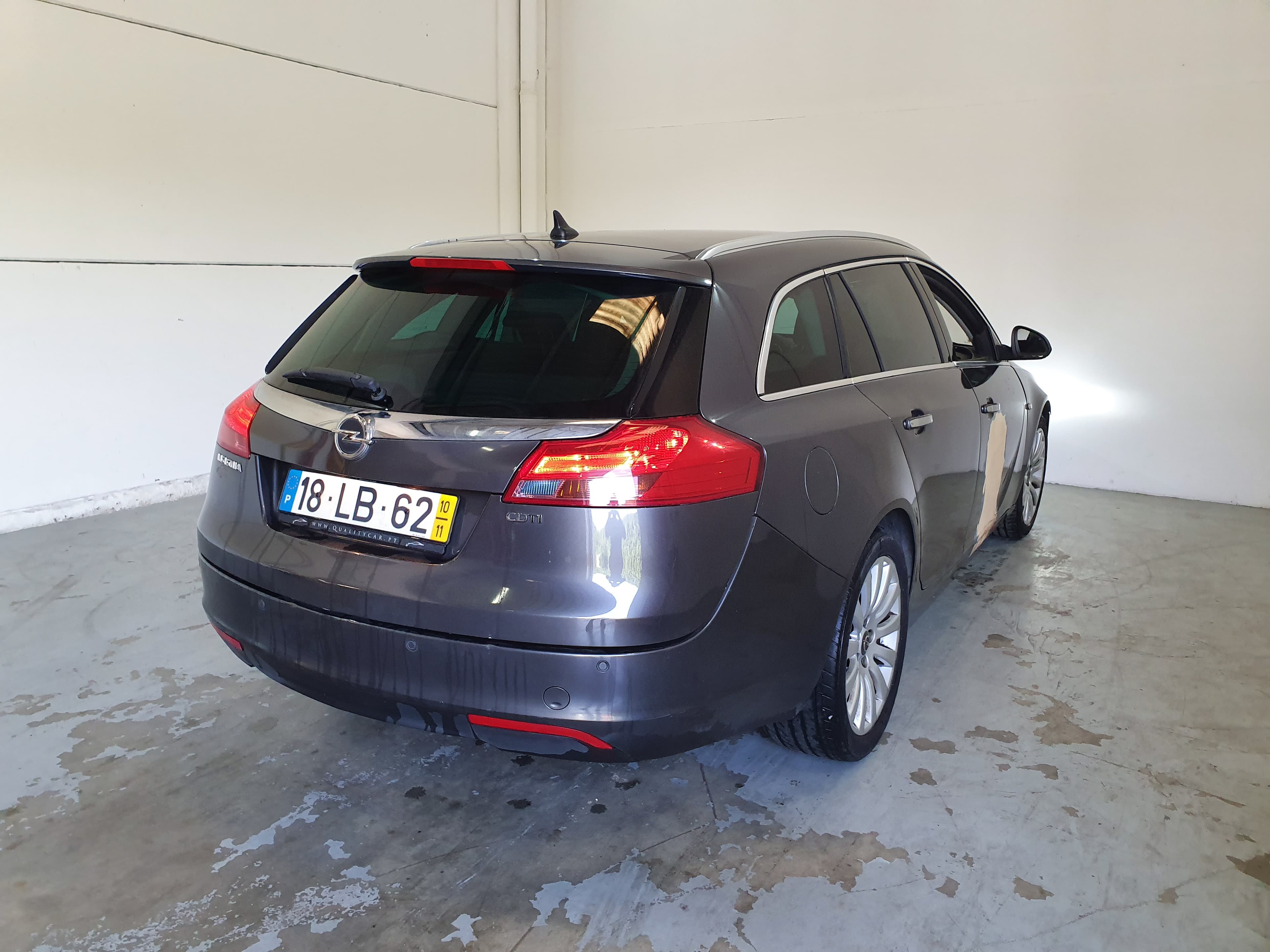 Opel Insignia 2.0 CDTI · Ano 2010 — imagen 6
