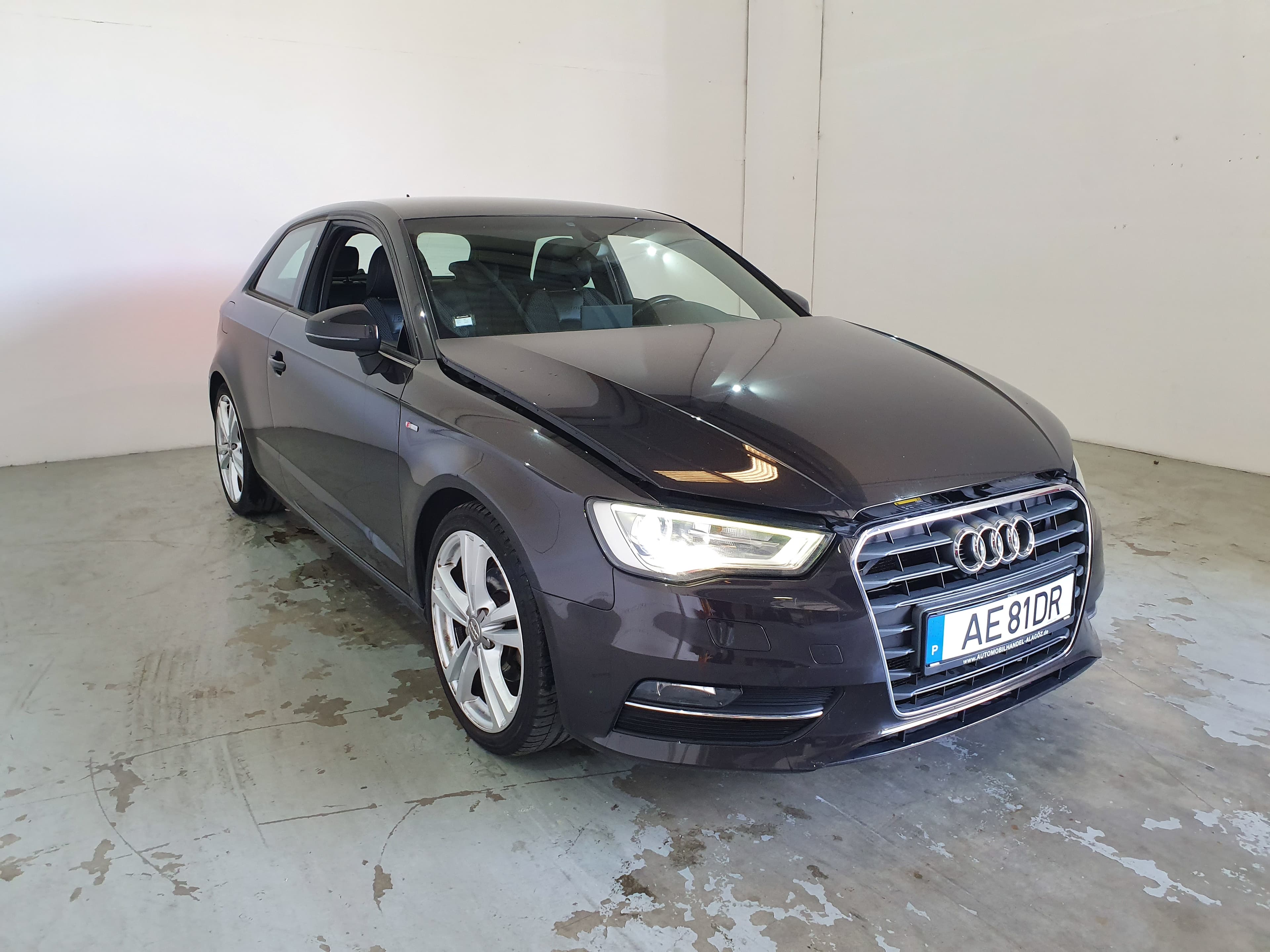Audi A3 2.0 TDI · Ano 2013 — imagen 1