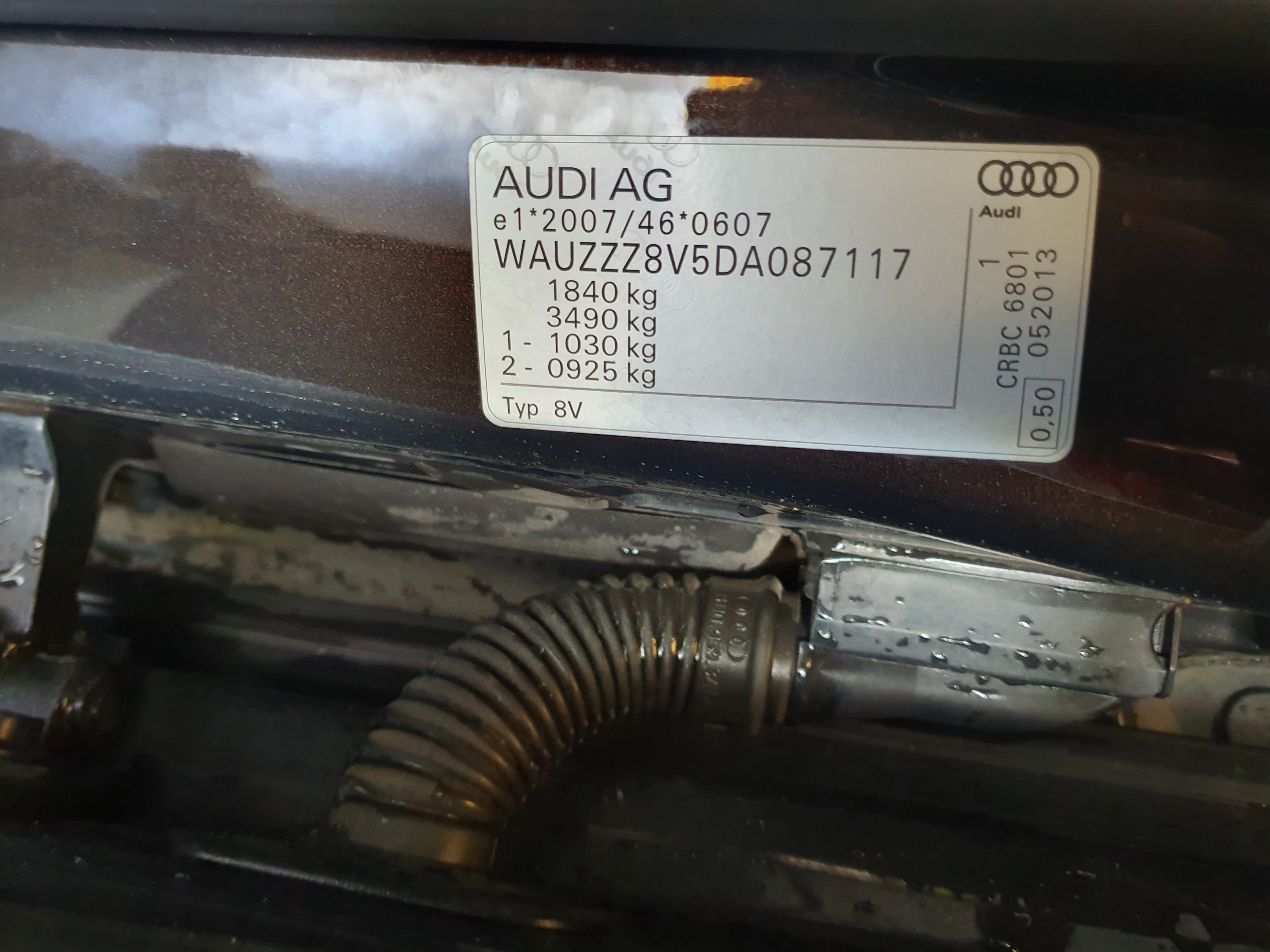 Audi A3 2.0 TDI · Ano 2013 — imagen 18