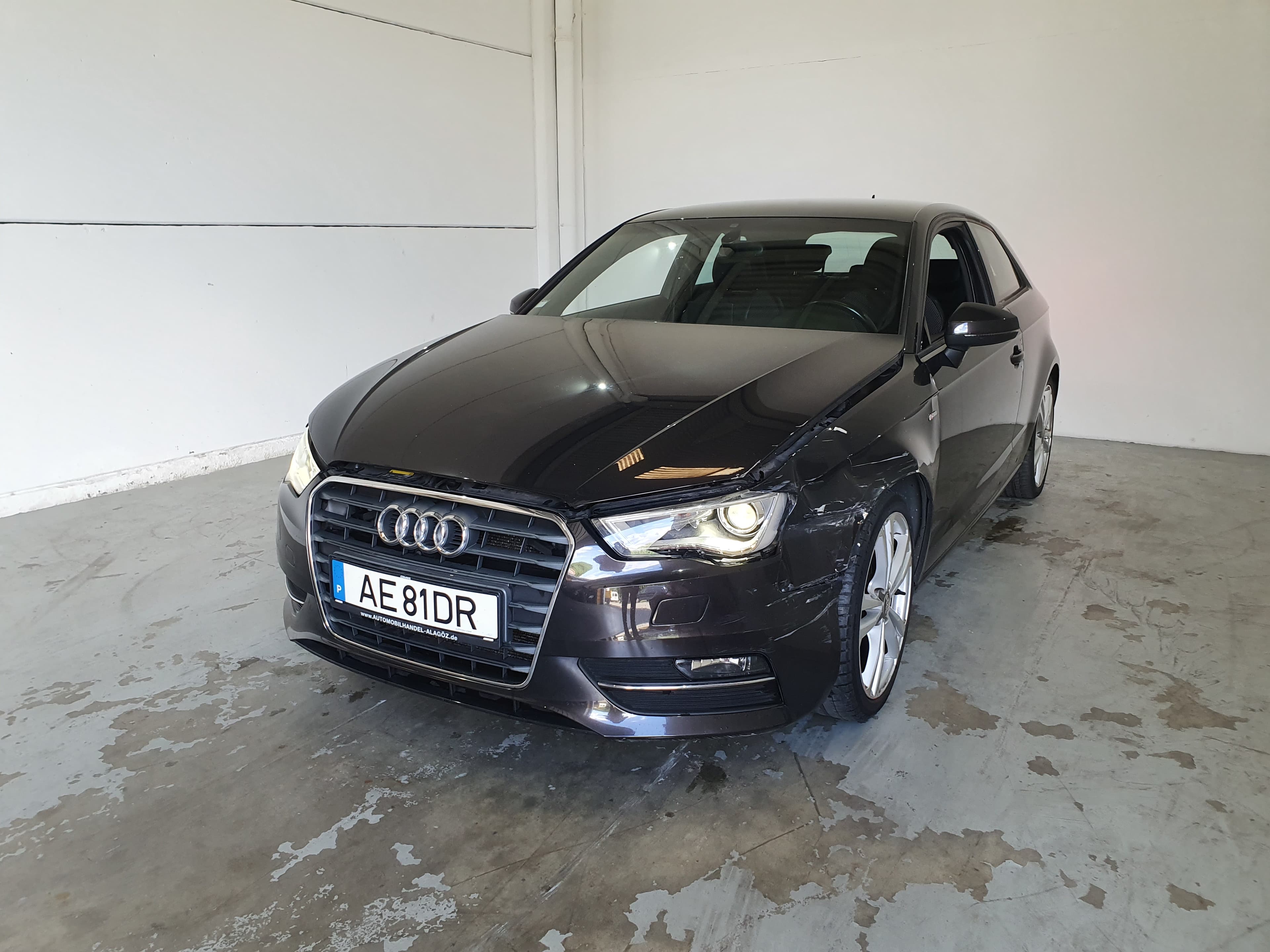 Audi A3 2.0 TDI · Ano 2013 — imagen 2