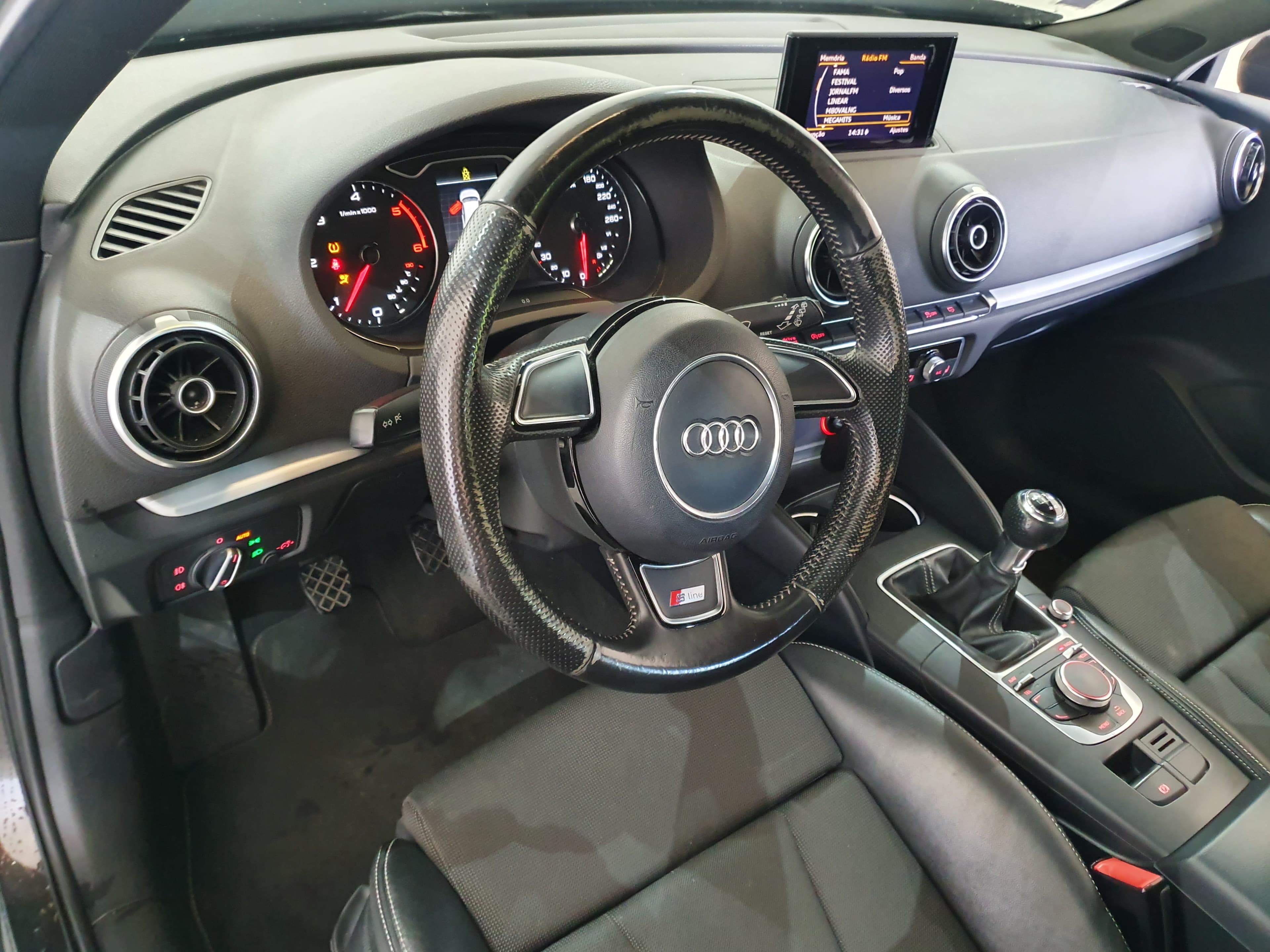 Audi A3 2.0 TDI · Ano 2013 — imagen 28