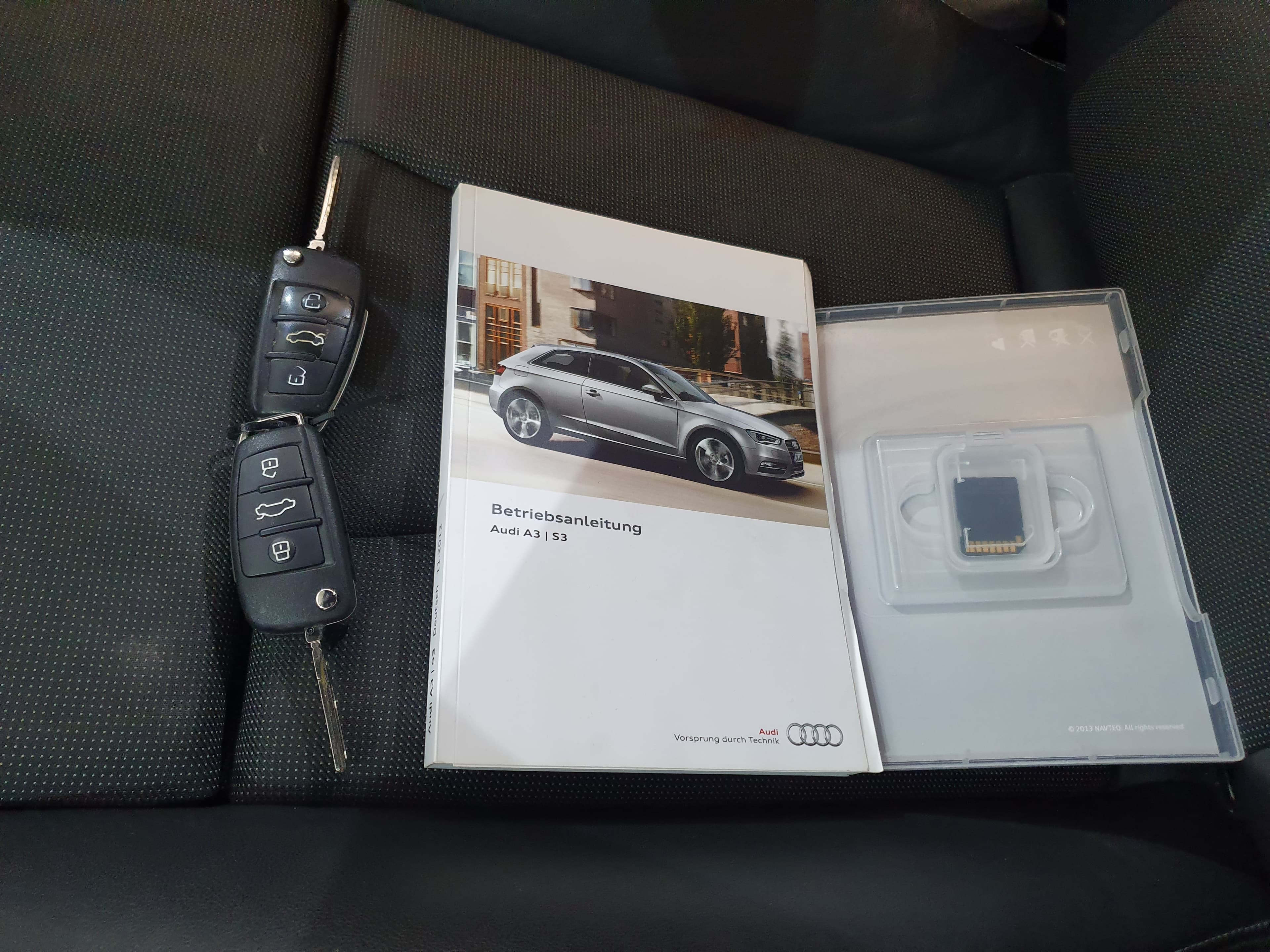 Audi A3 2.0 TDI · Ano 2013 — imagen 38