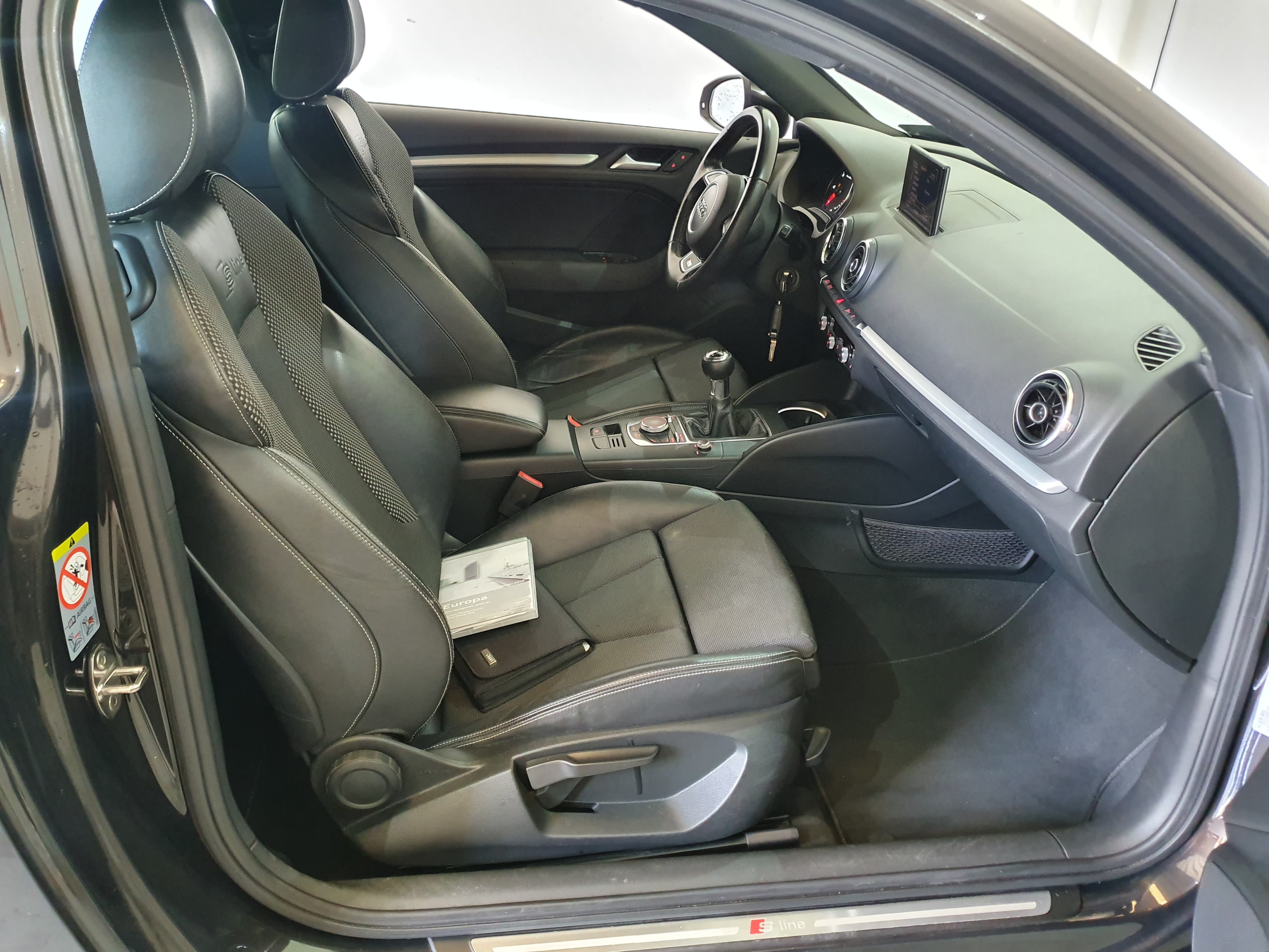 Audi A3 2.0 TDI · Ano 2013 — imagen 21