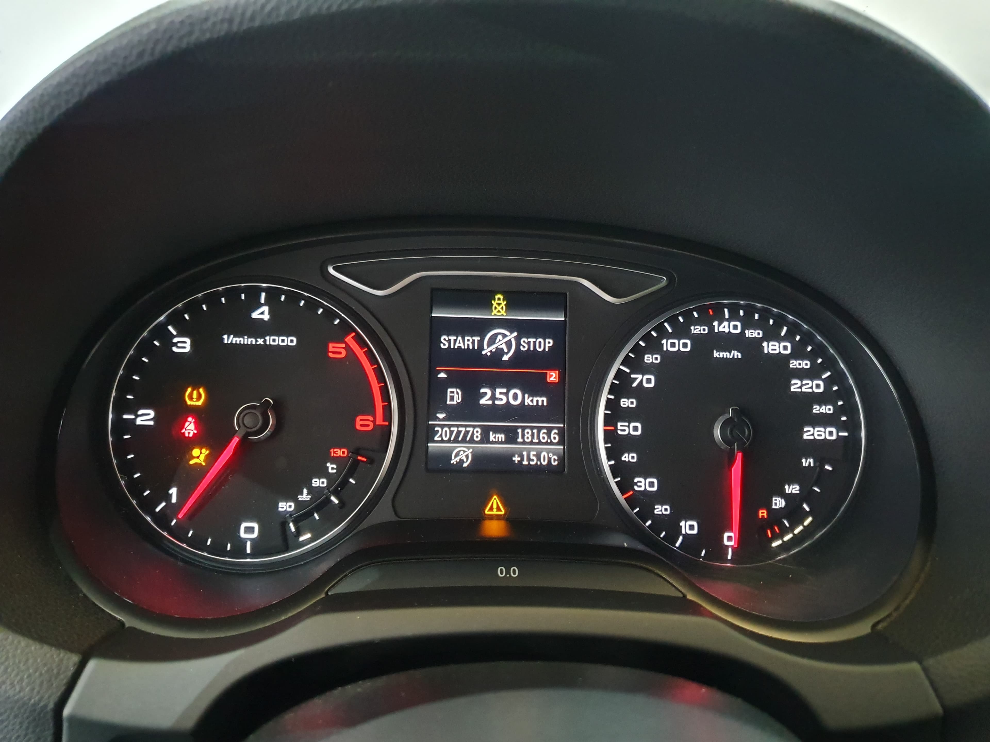 Audi A3 2.0 TDI · Ano 2013 — imagen 33