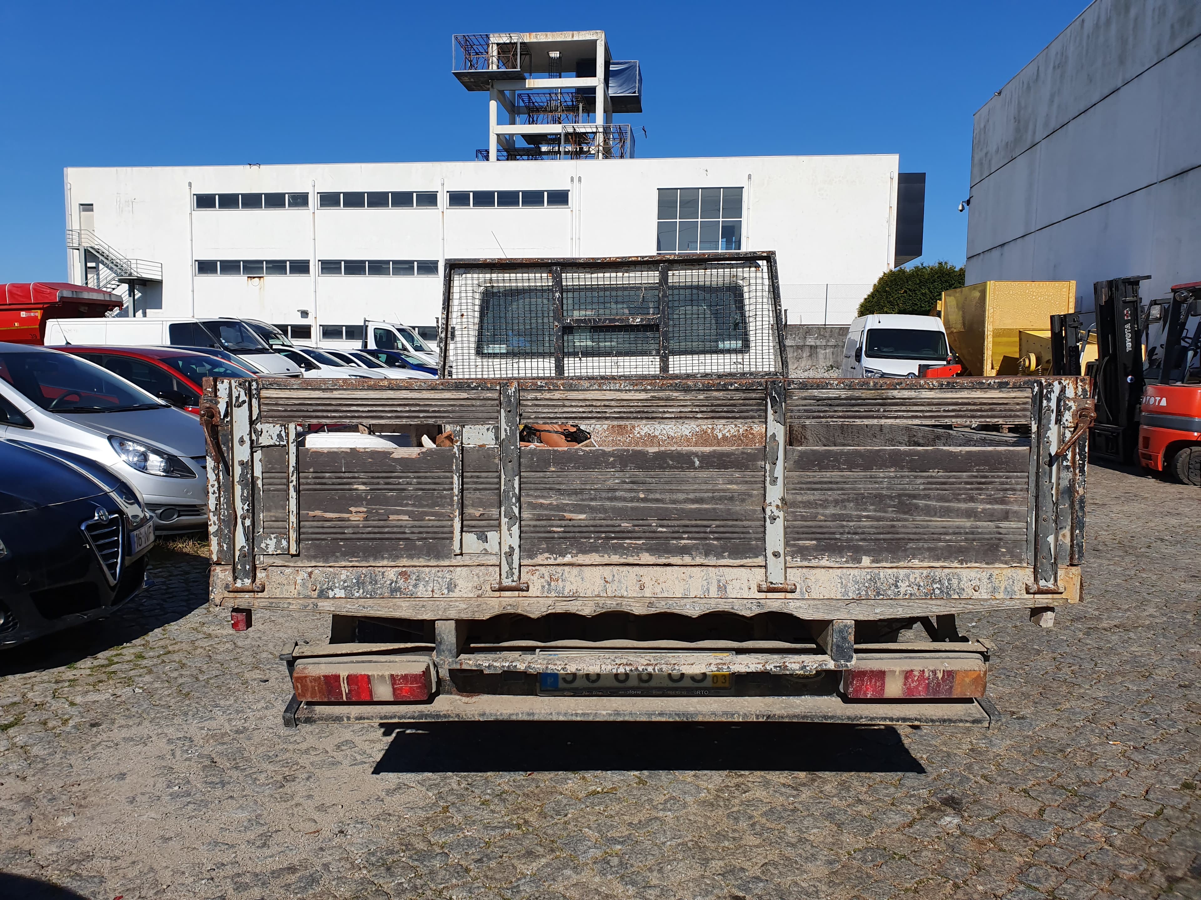 Ford Transit · Ano 2003 — imagen 5