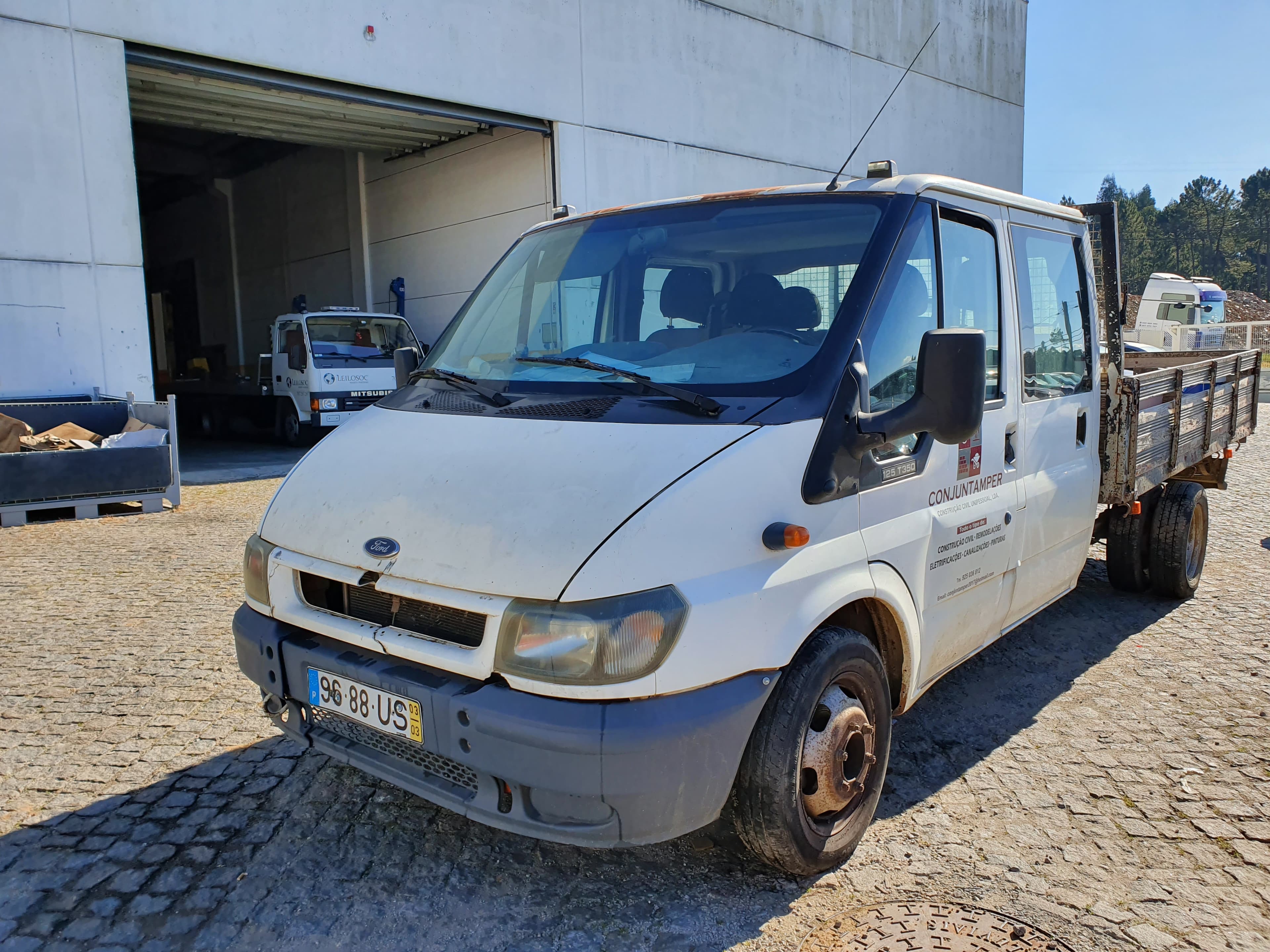 Ford Transit · Ano 2003 — imagen 1