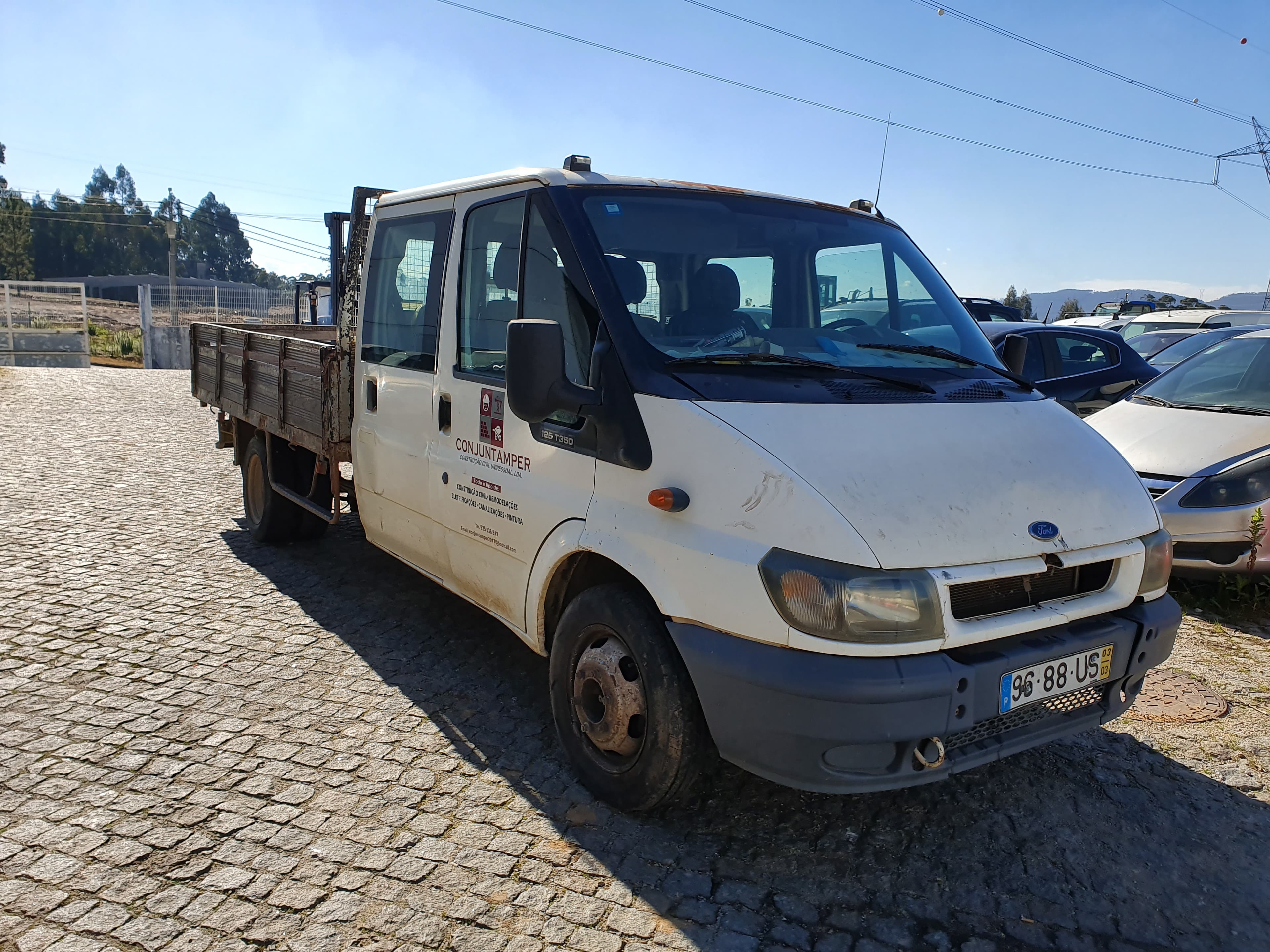 Ford Transit · Ano 2003 — imagen 3
