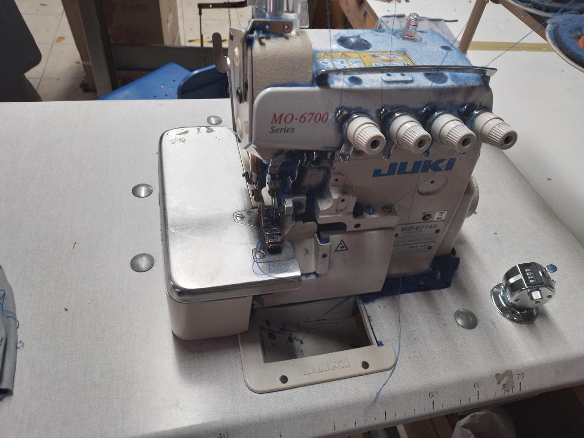 Máquinas de Costura · Vestiário · Estantes · Material Informático · Compressor — imagem 3