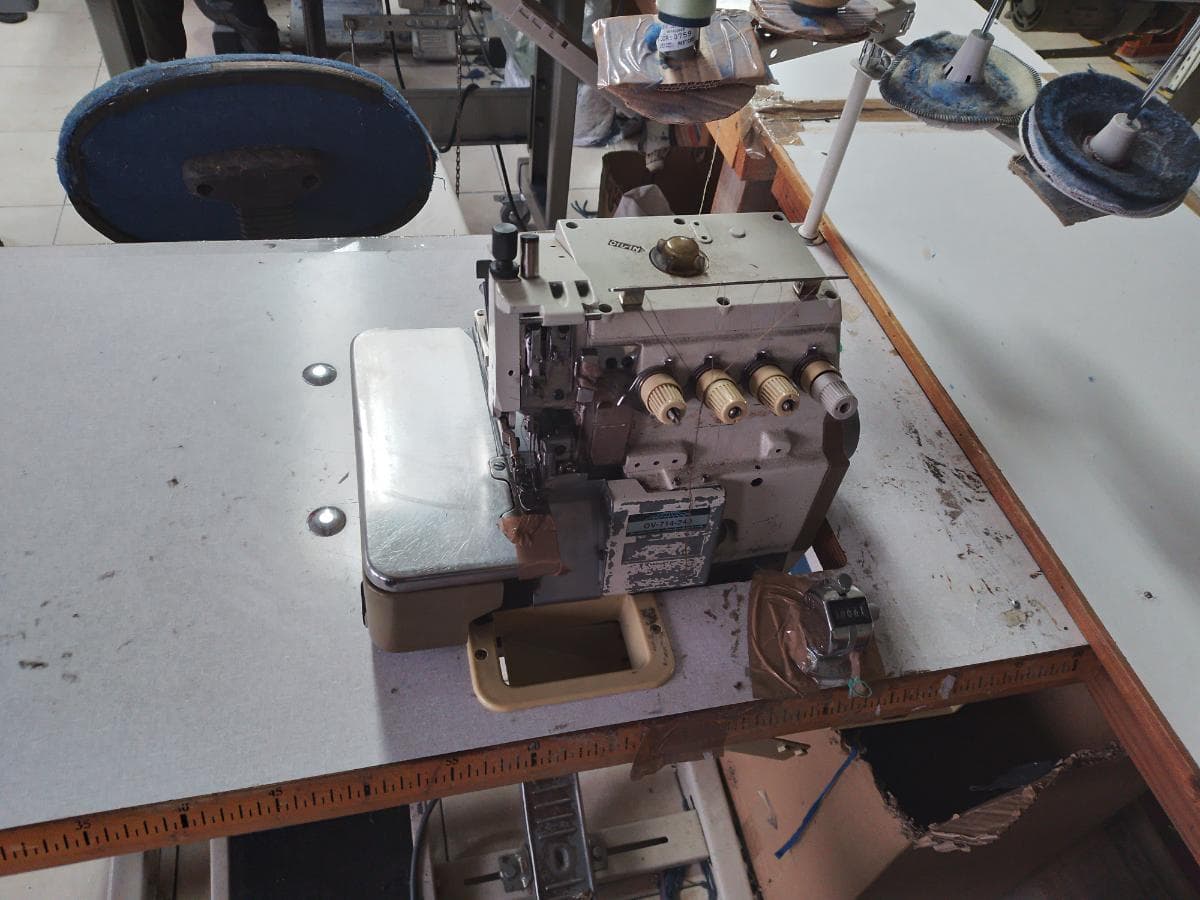 Máquinas de Costura · Vestiário · Estantes · Material Informático · Compressor — imagem 24