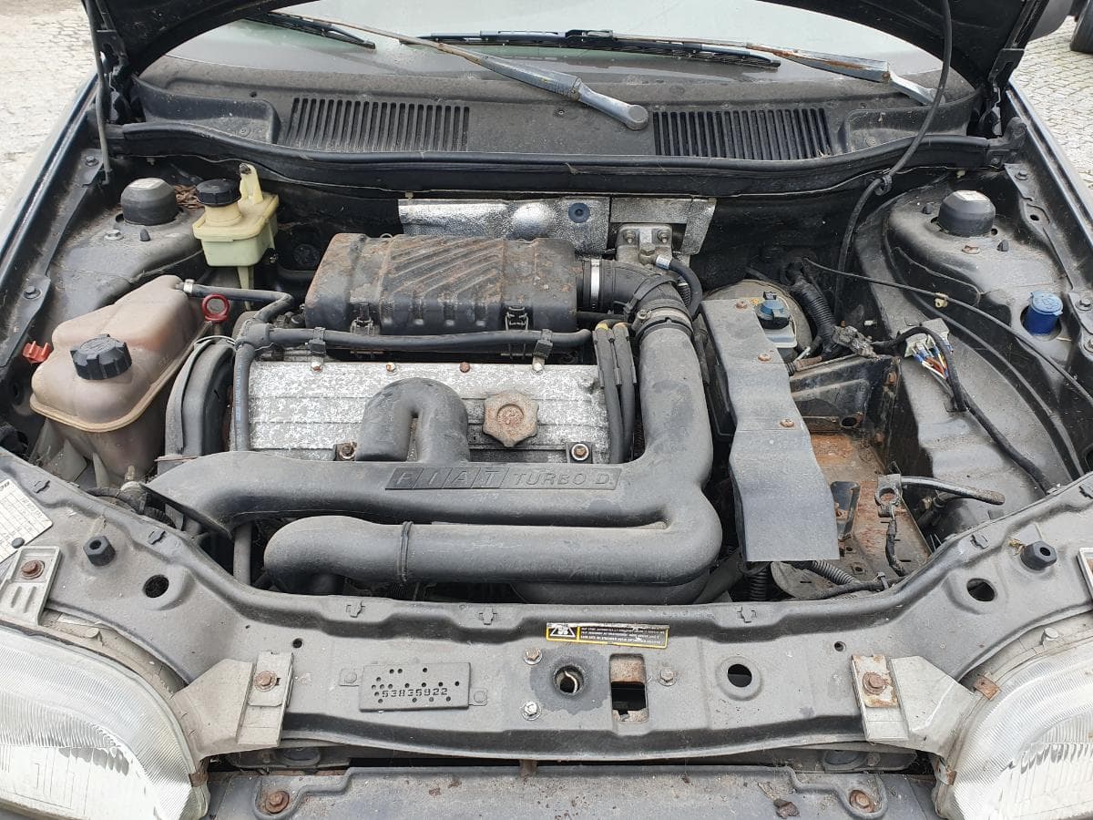 Fiat Punto 1.7 TD — image 8