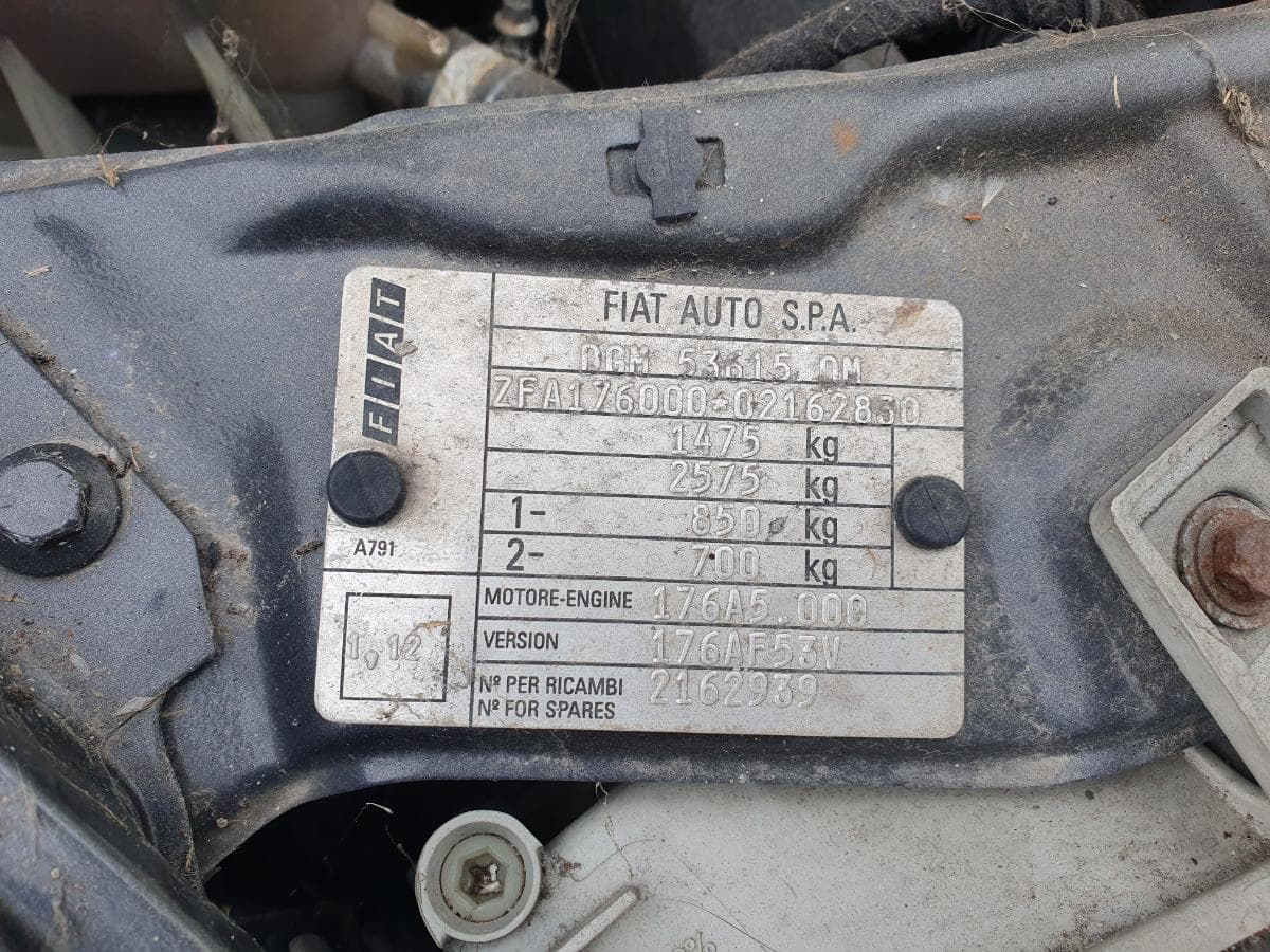 Fiat Punto 1.7 TD — image 10