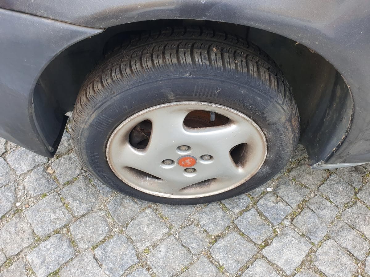 Fiat Punto 1.7 TD — image 16