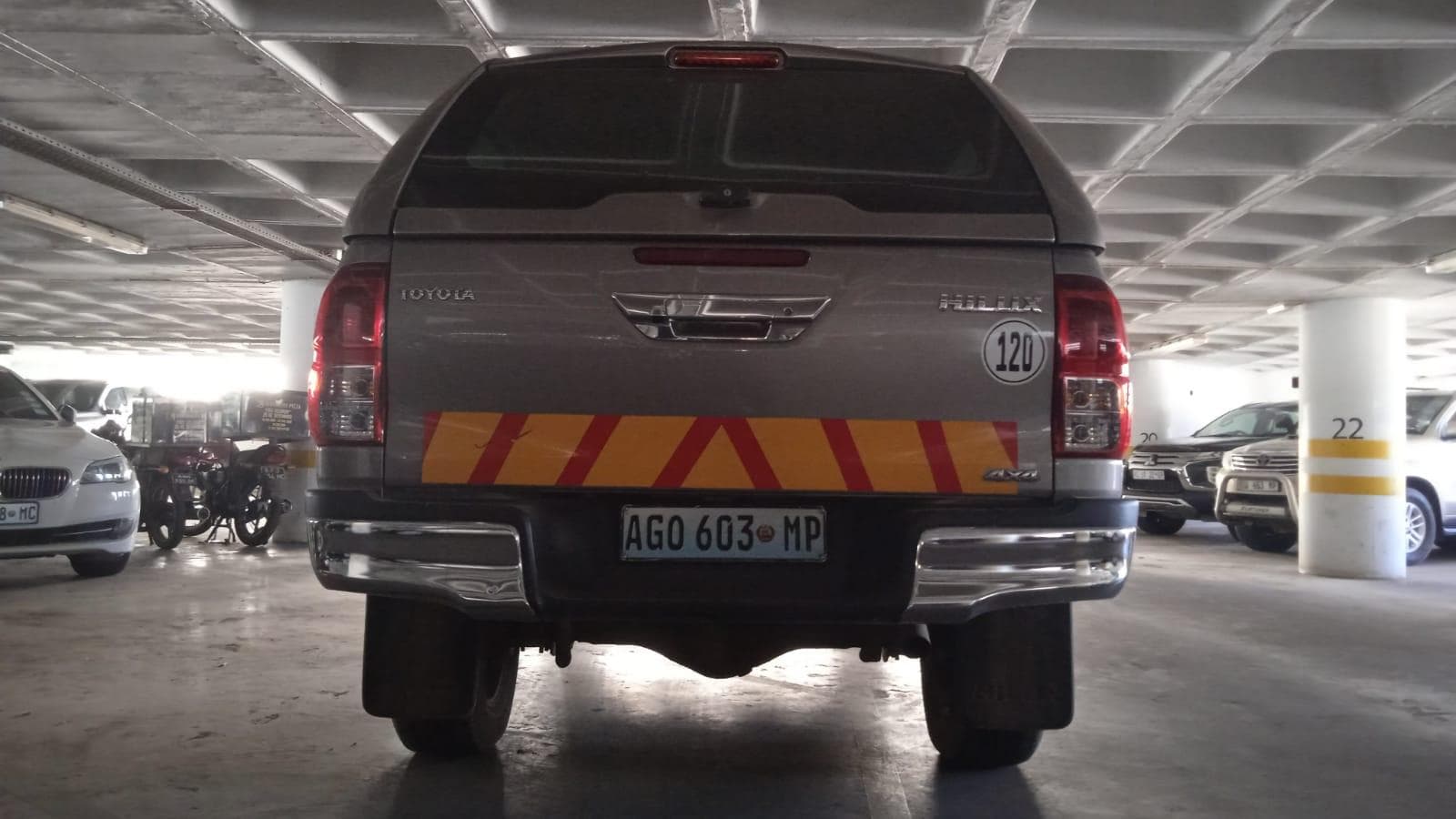 Toyota Hilux 2.8 GD6 — imagen 16