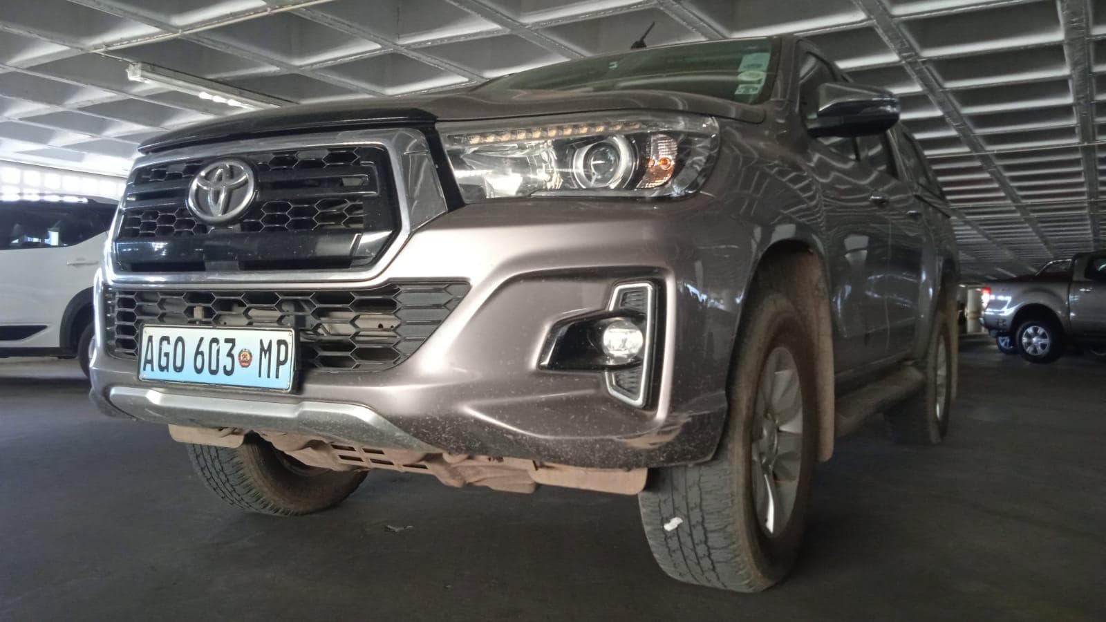 Toyota Hilux 2.8 GD6
