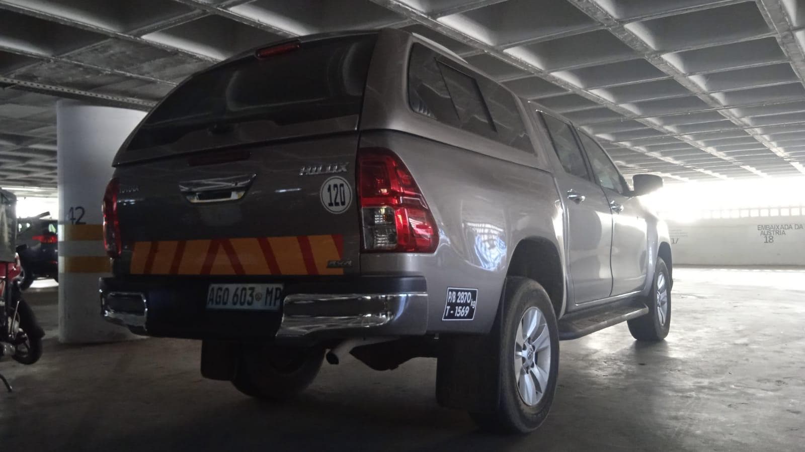 Toyota Hilux 2.8 GD6 — imagen 4