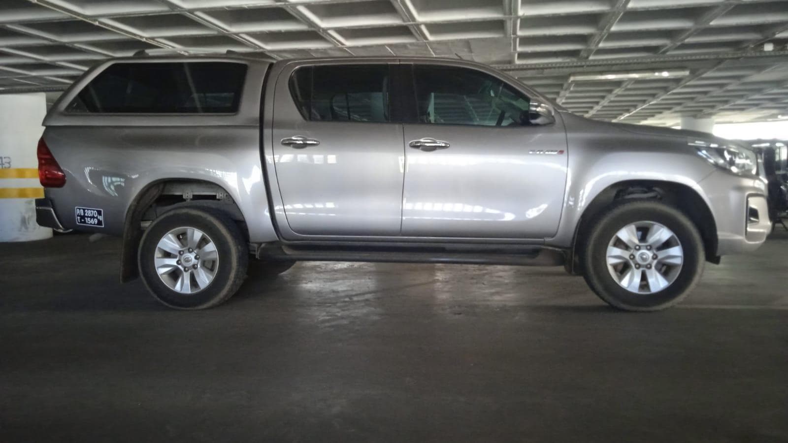 Toyota Hilux 2.8 GD6 — imagen 9