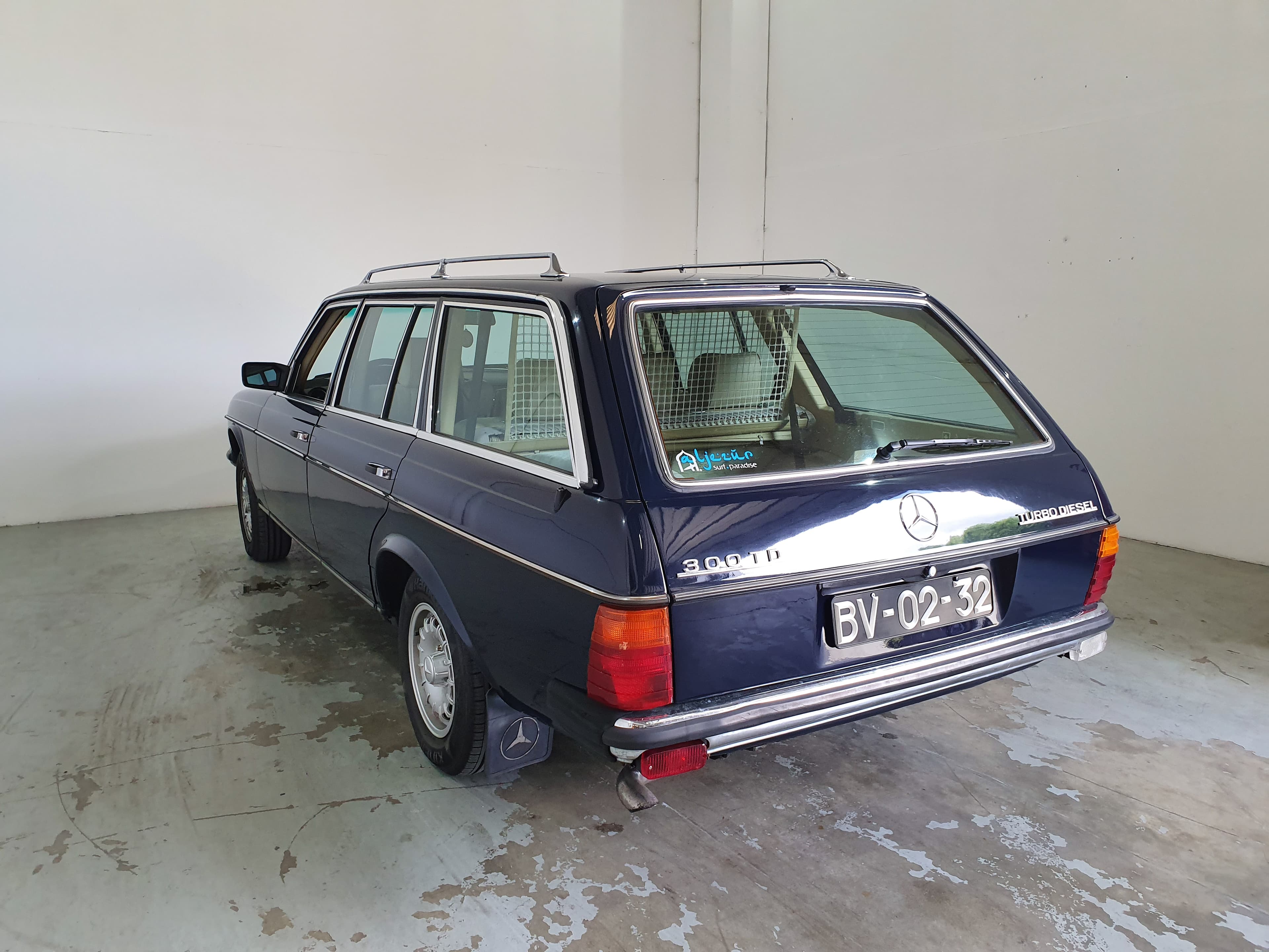 Mercedes-Benz 300 Turbo Diesel W 123 · Ano 1981 — imagen 6