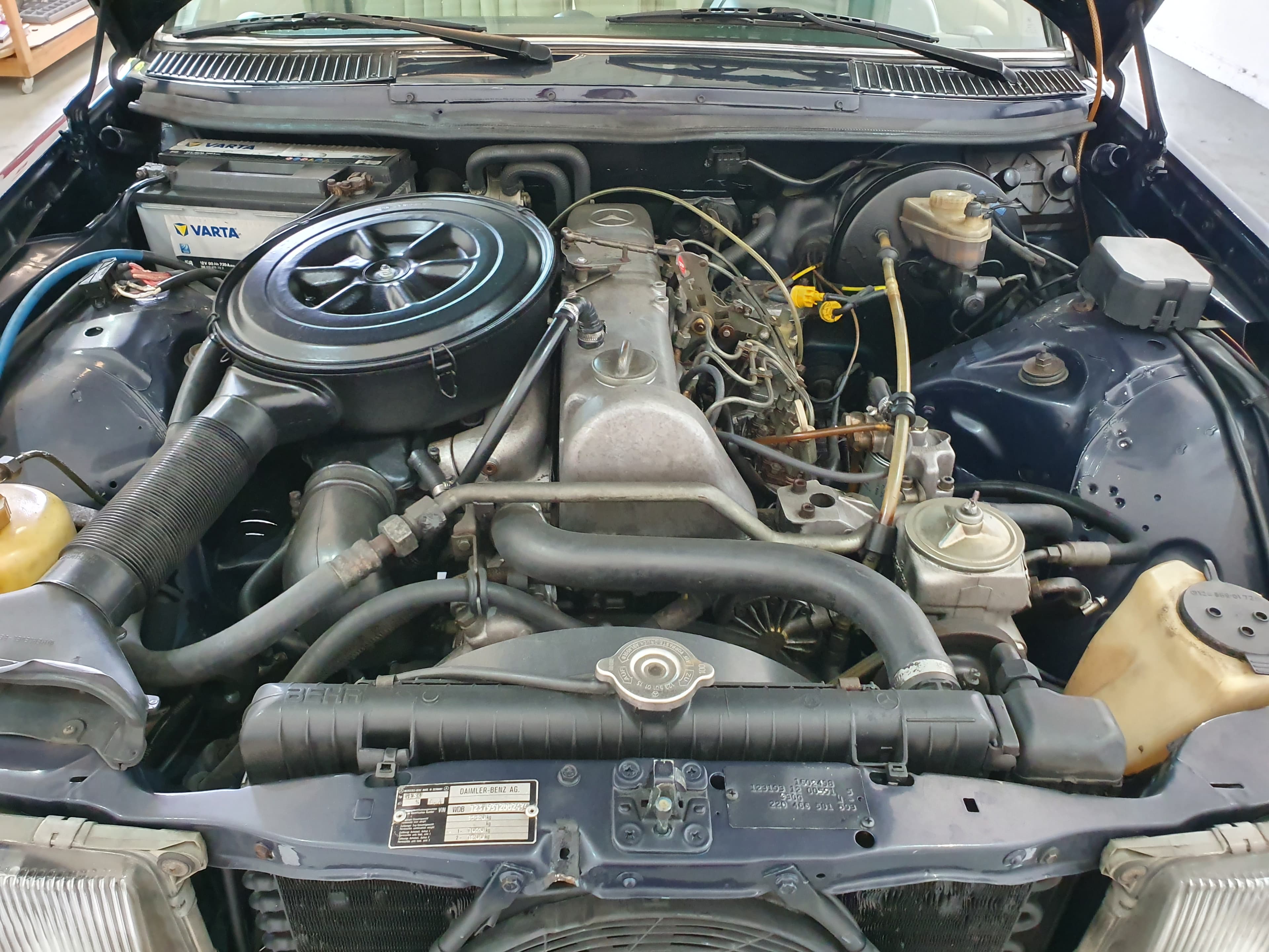 Mercedes-Benz 300 Turbo Diesel W 123 · Ano 1981 — imagen 7