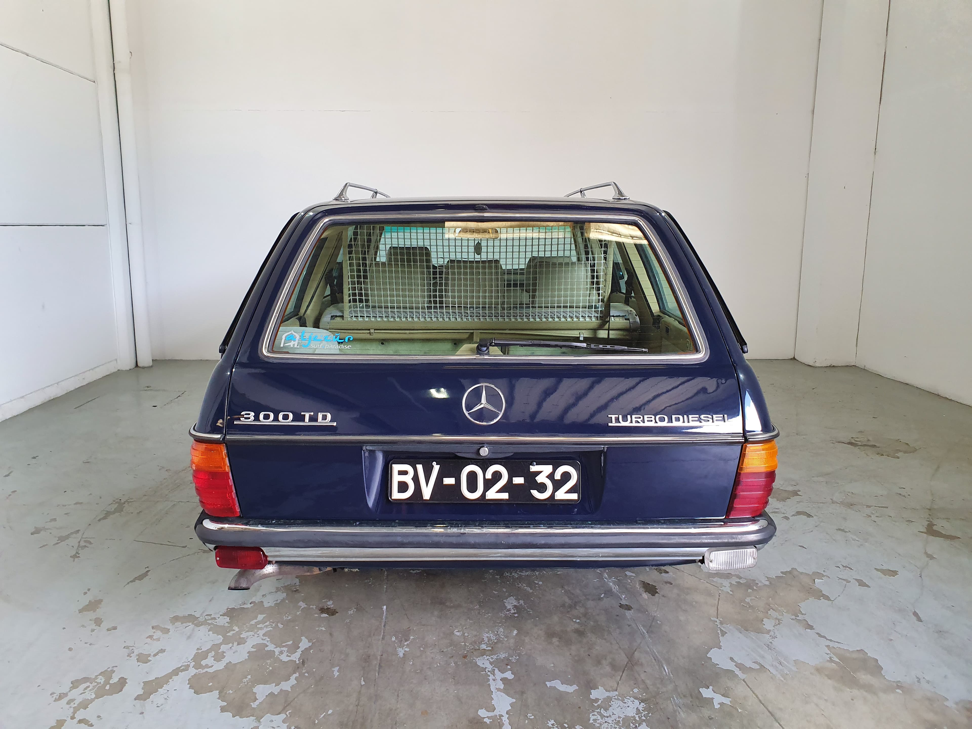 Mercedes-Benz 300 Turbo Diesel W 123 · Ano 1981 — imagen 4