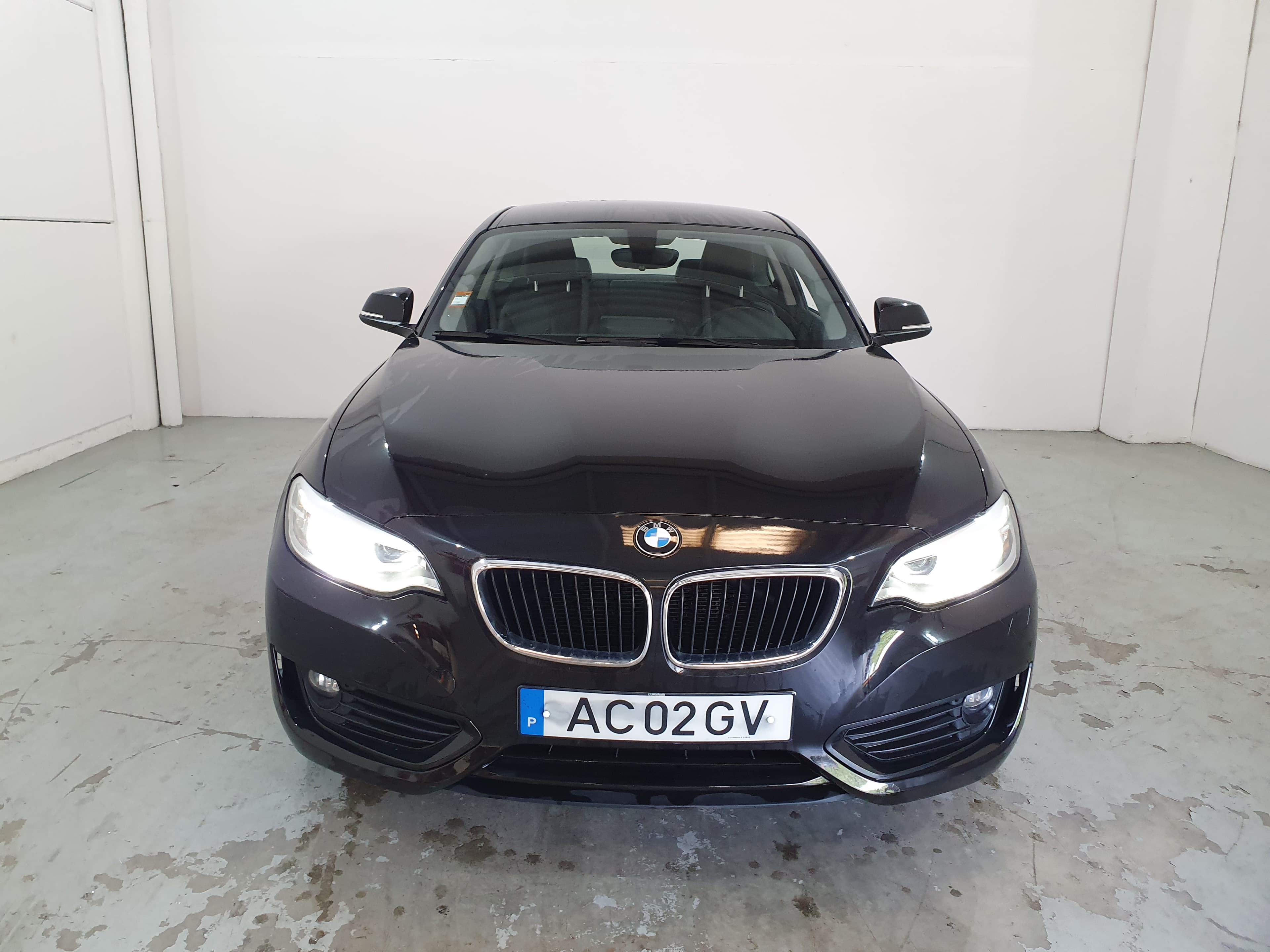BMW 218 2.0D Coupé · Ano 2016 — image 2