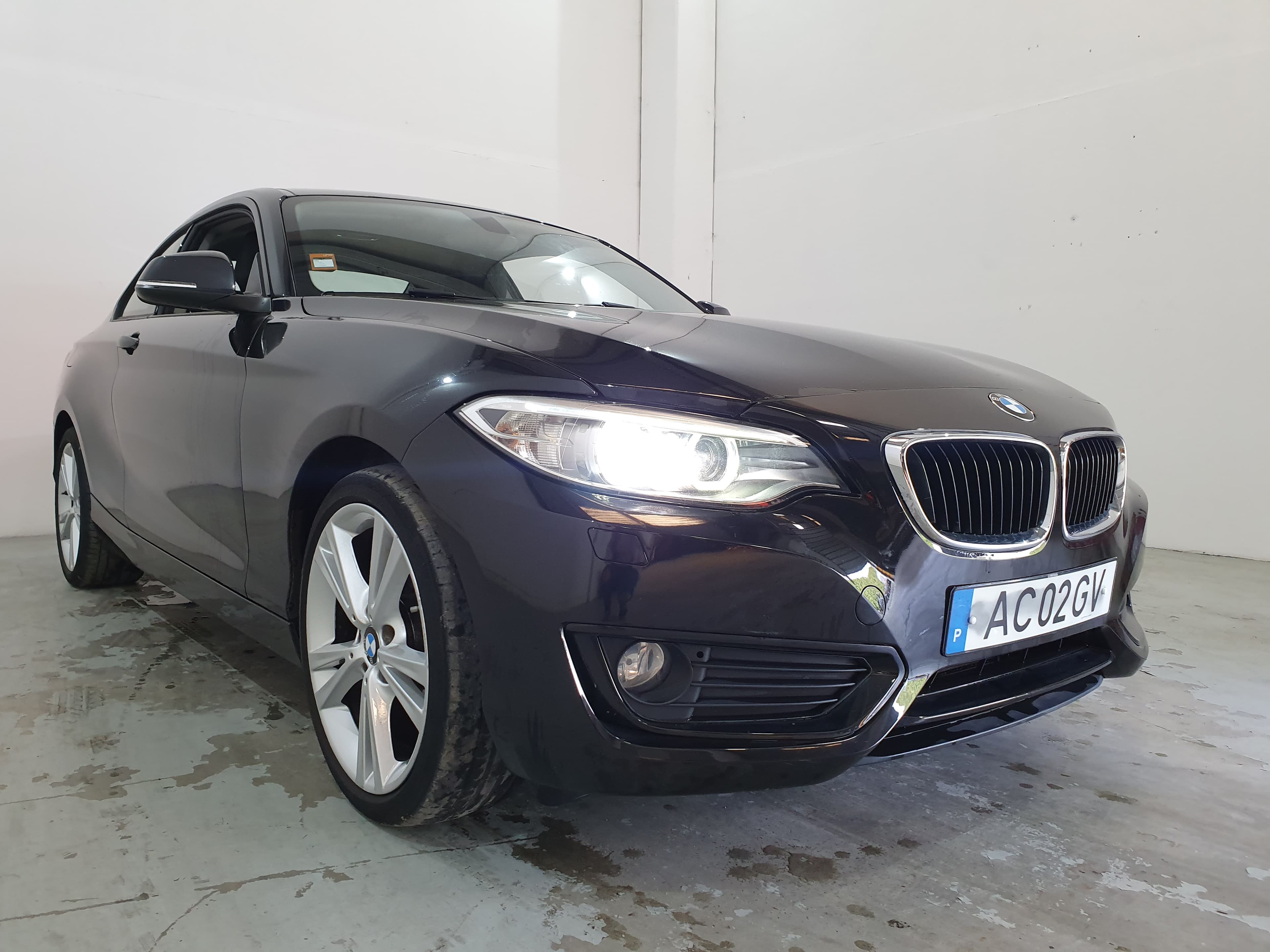 BMW 218 2.0D Coupé · Ano 2016 — image 4