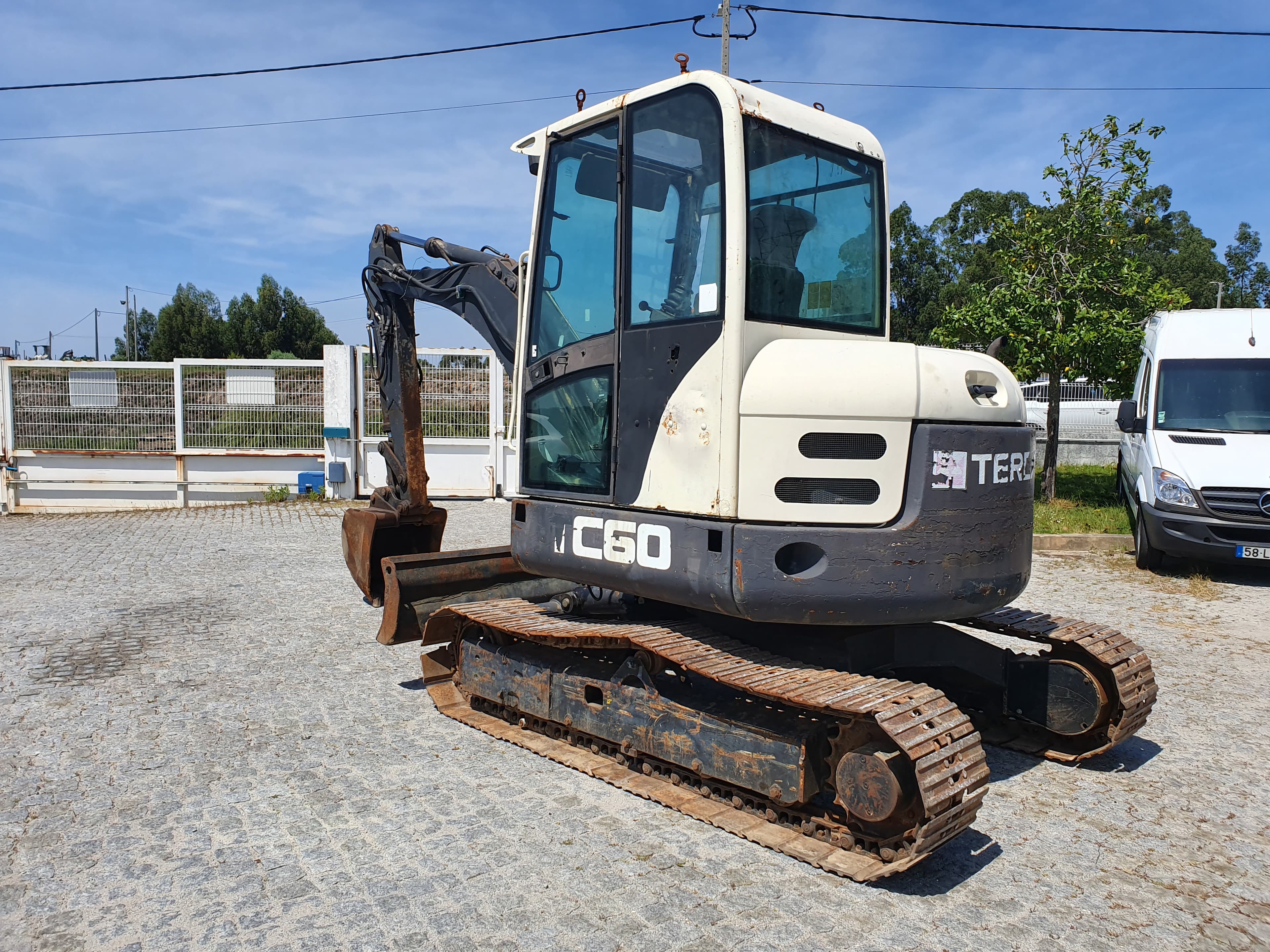 Mini Giratória Terex TC 60 — imagen 4