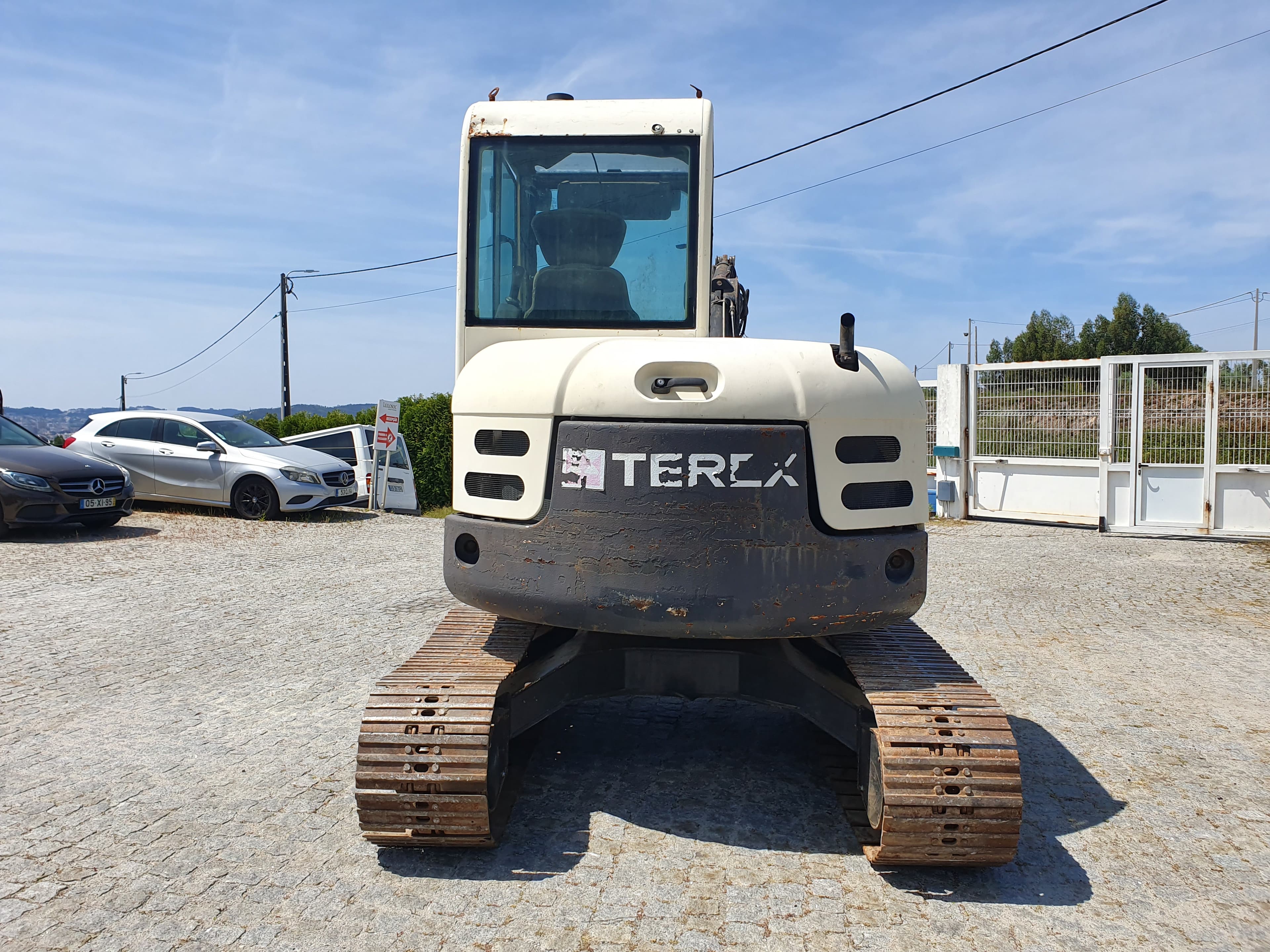 Mini Giratória Terex TC 60 — imagen 3