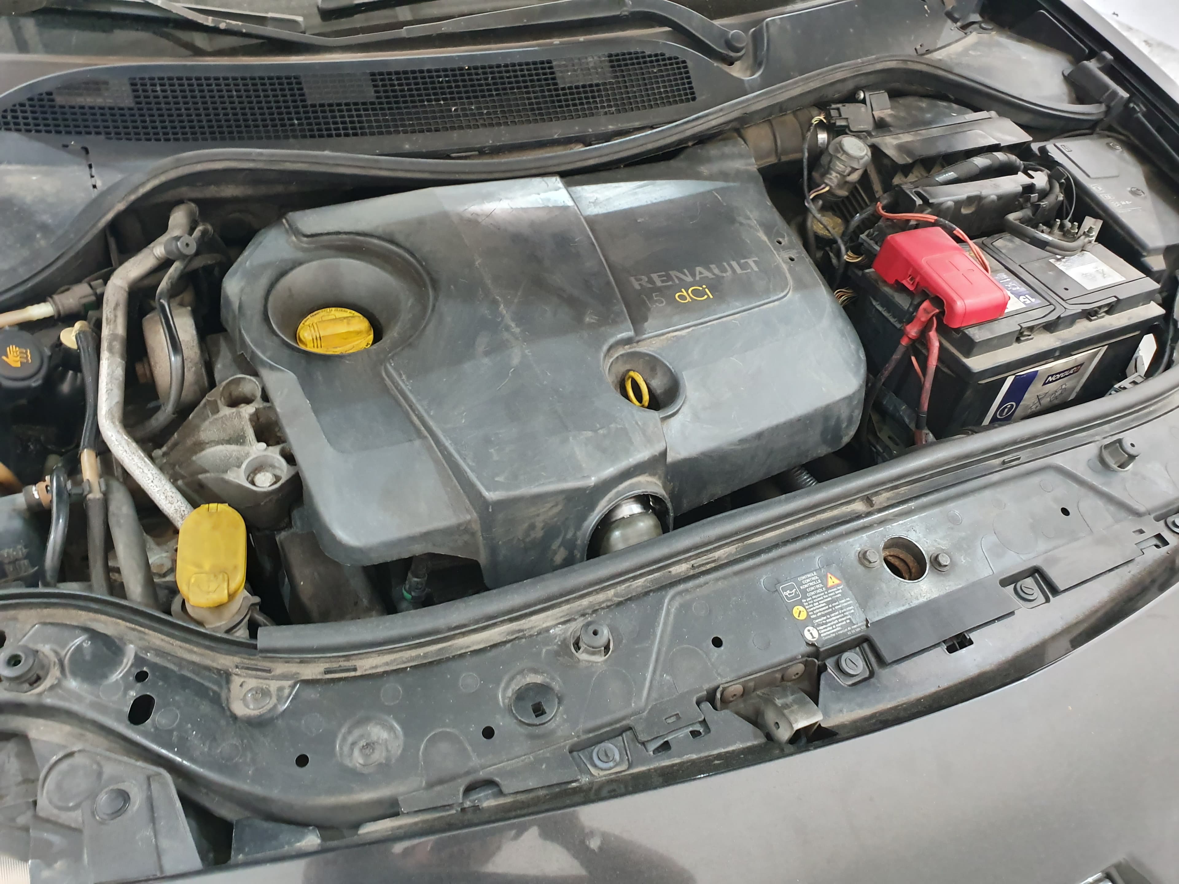 Renault Mégane 1.5DCI · Ano 2007 — imagem 12