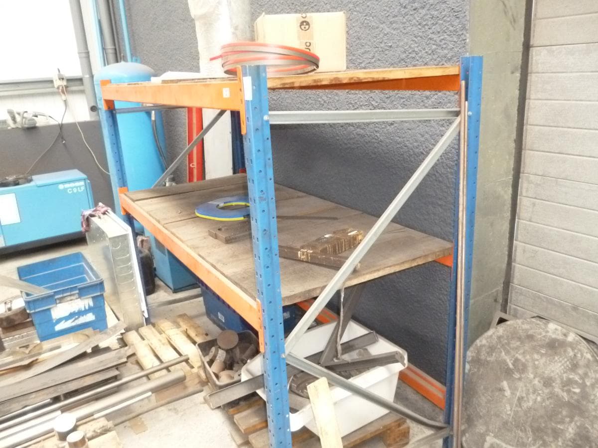 Máquina retificadora + Estantes — image 7
