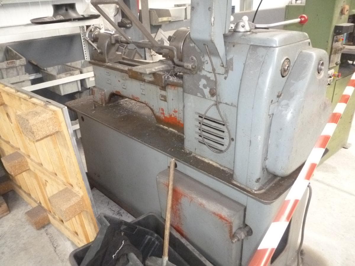 Máquina de serra de fita + Serrote de fita + Torno mecânico — imagem 3