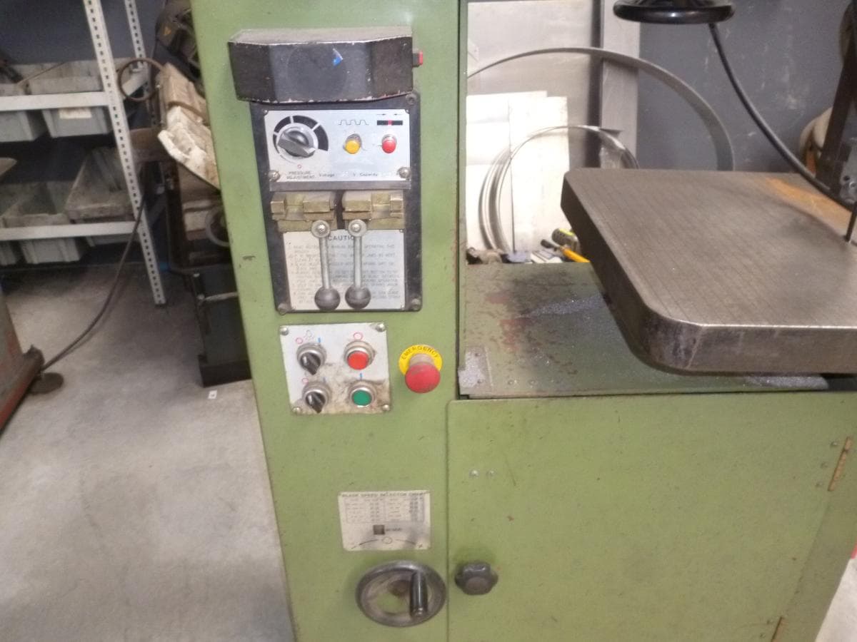 Máquina de serra de fita + Serrote de fita + Torno mecânico — imagem 12