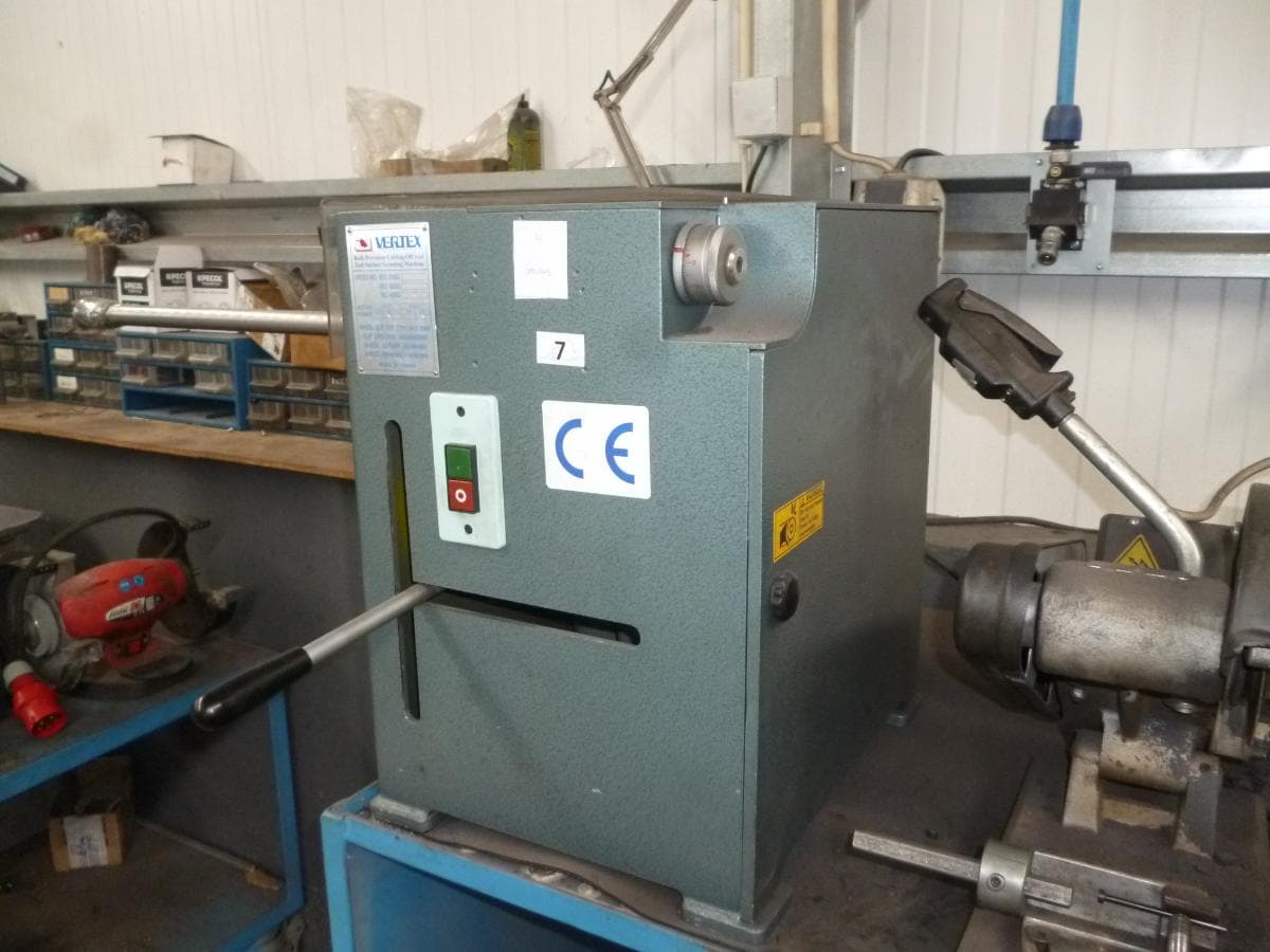 Prensas · Máquinas de Corte · Lote de peças para CNC · Diversos