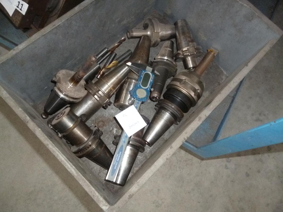Prensas · Máquinas de Corte · Lote de peças para CNC · Diversos — imagen 24