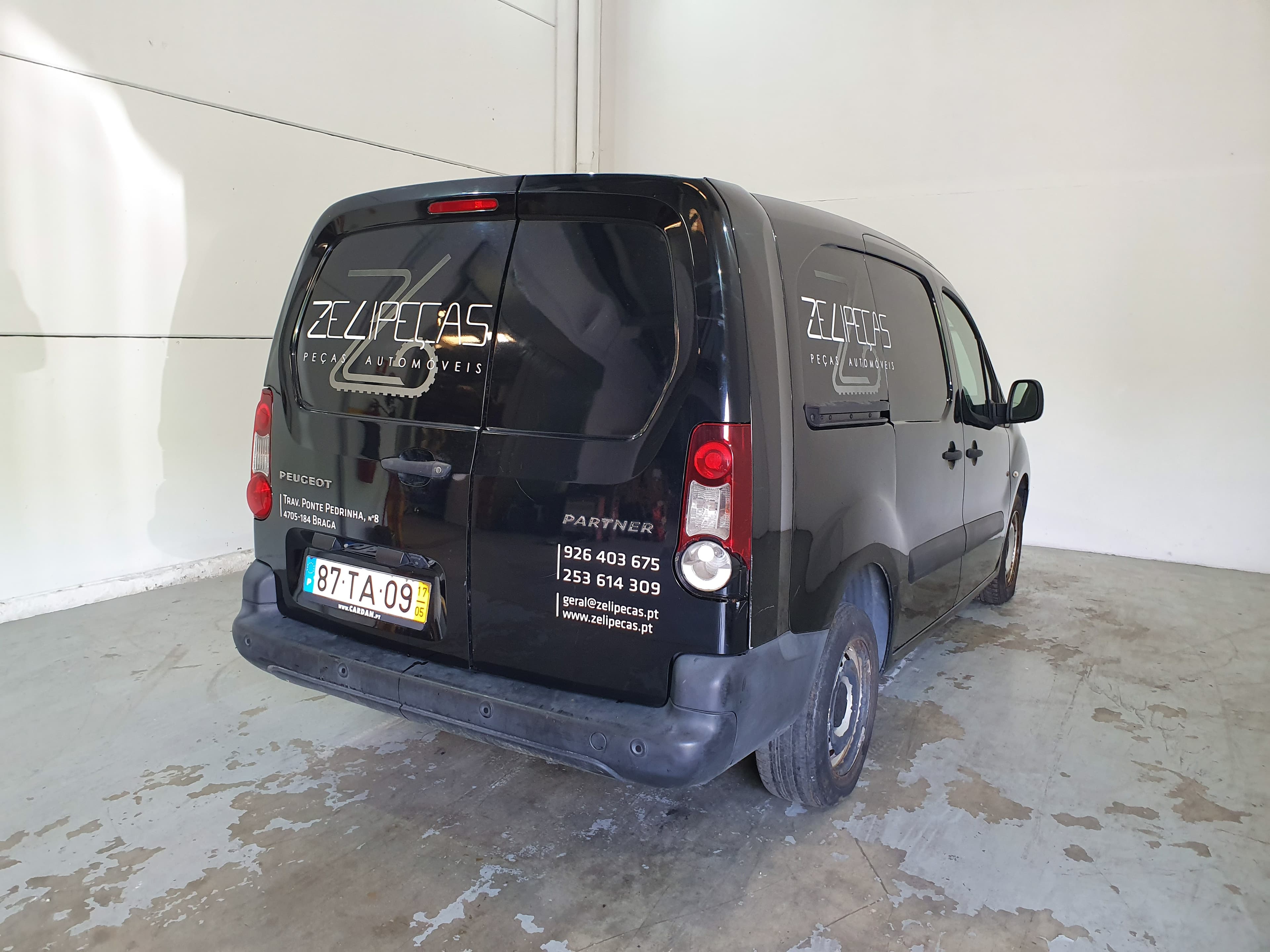 Peugeot Partner 1.6 Blue HDI · Ano 2017 — imagen 5