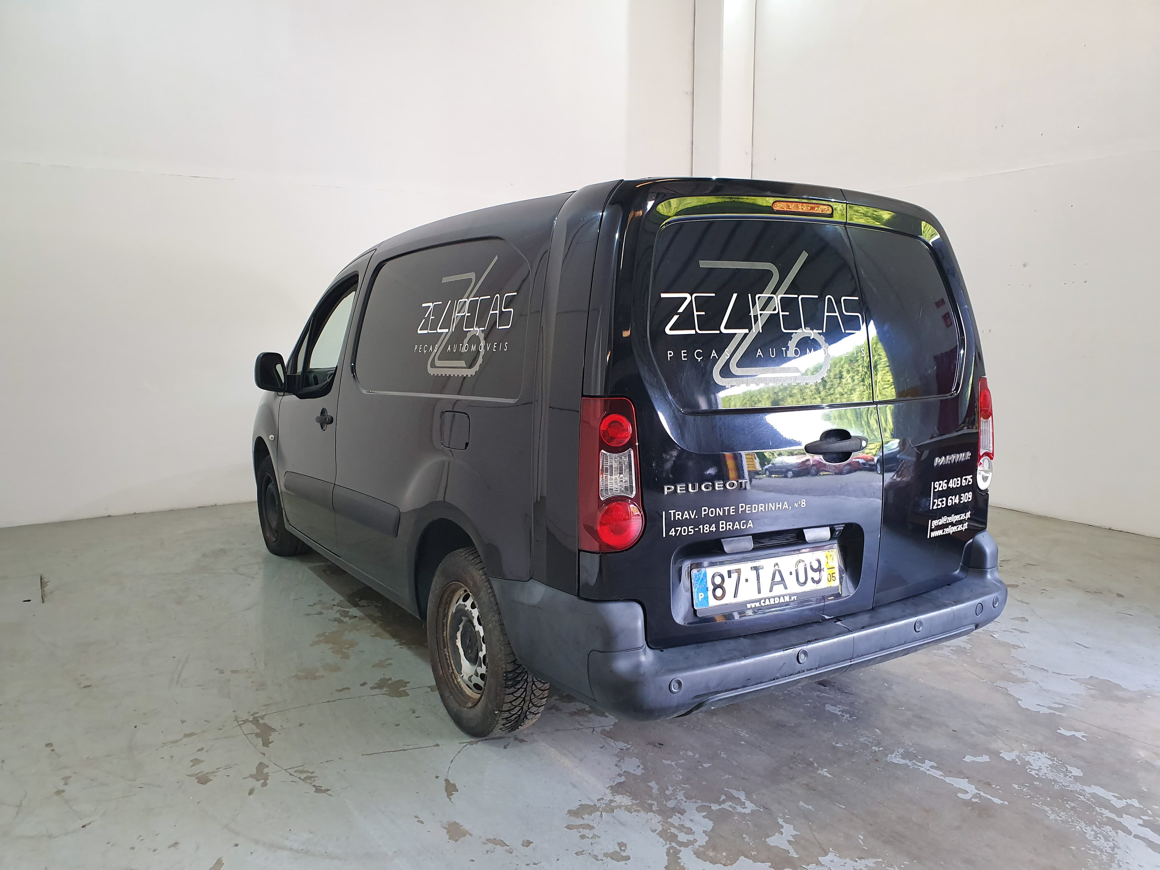 Peugeot Partner 1.6 Blue HDI · Ano 2017 — imagen 8