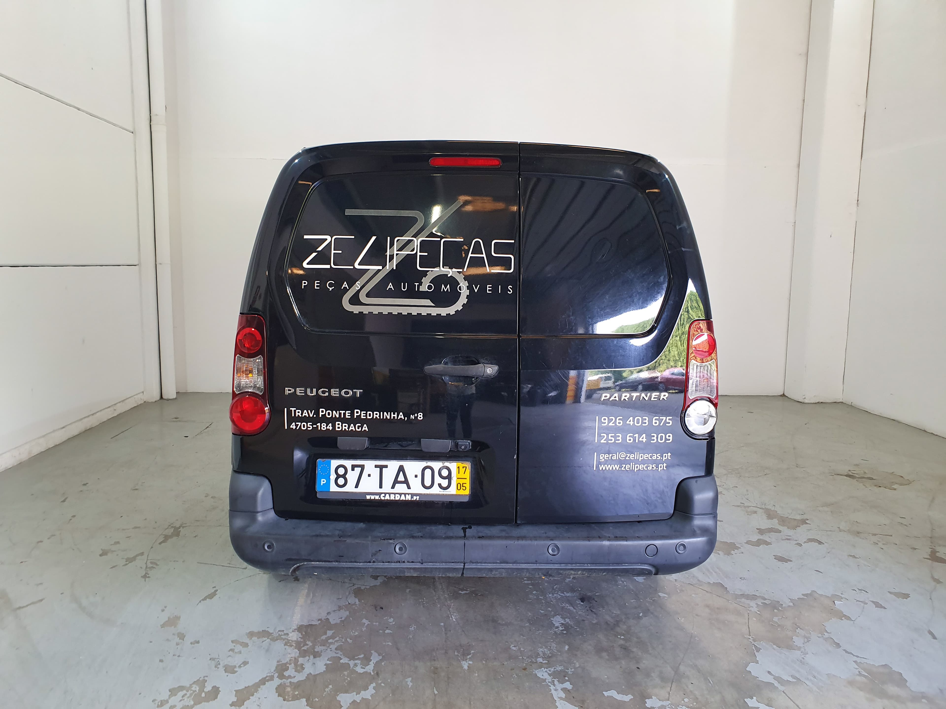 Peugeot Partner 1.6 Blue HDI · Ano 2017 — imagen 4
