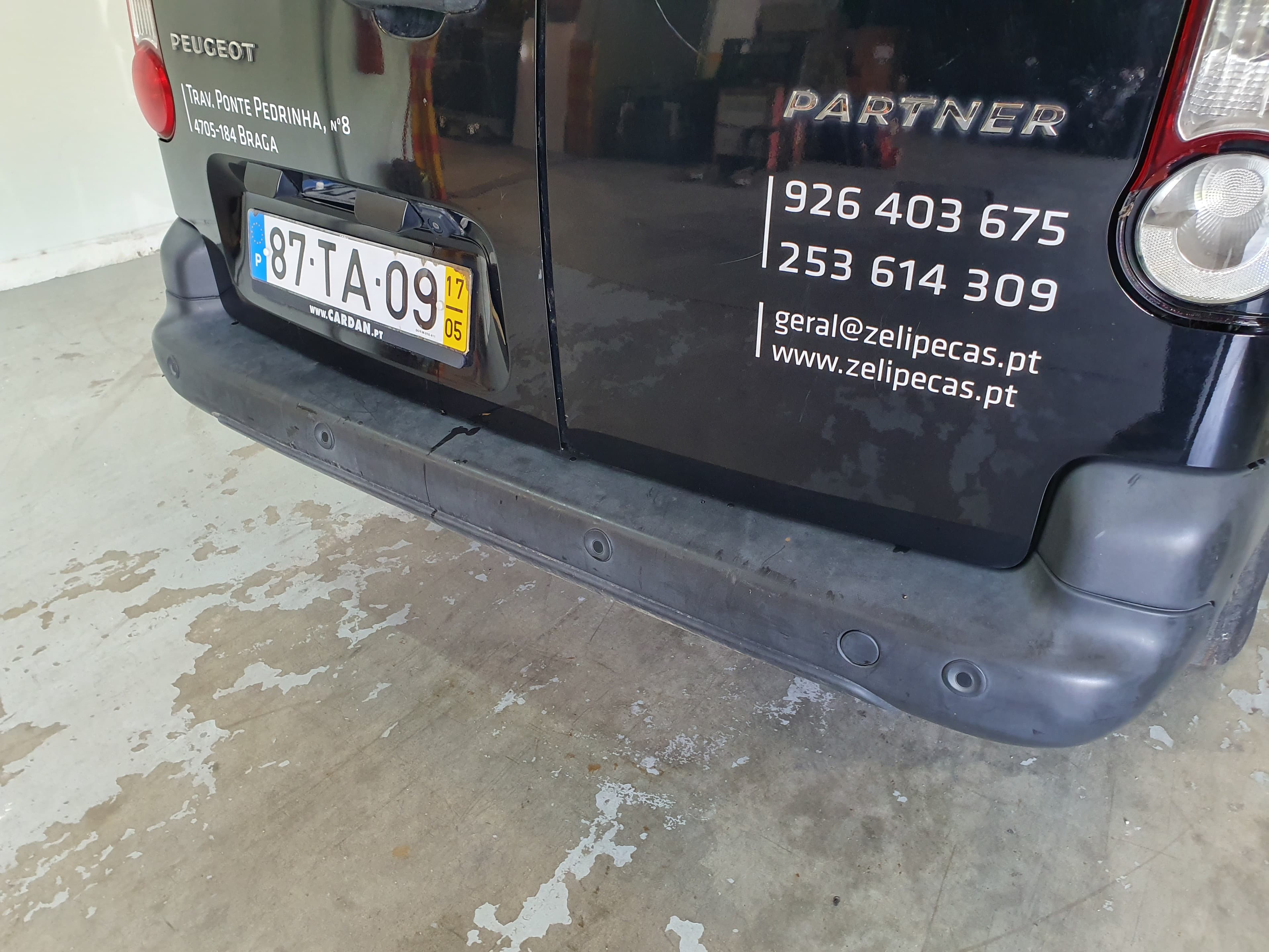 Peugeot Partner 1.6 Blue HDI · Ano 2017 — imagen 6