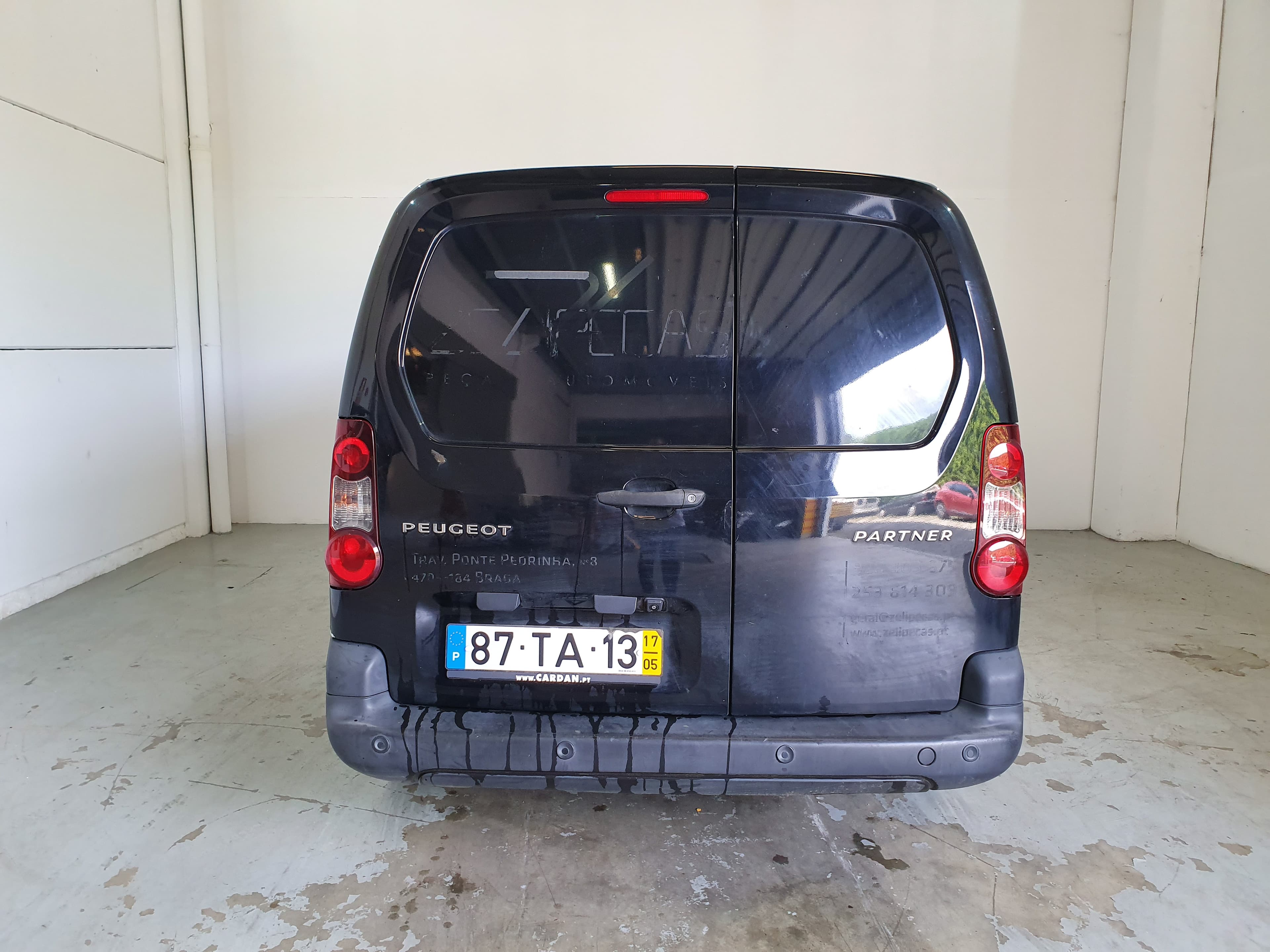 Peugeot Partner 1.6 Blue HDI · Ano 2017 — image 4