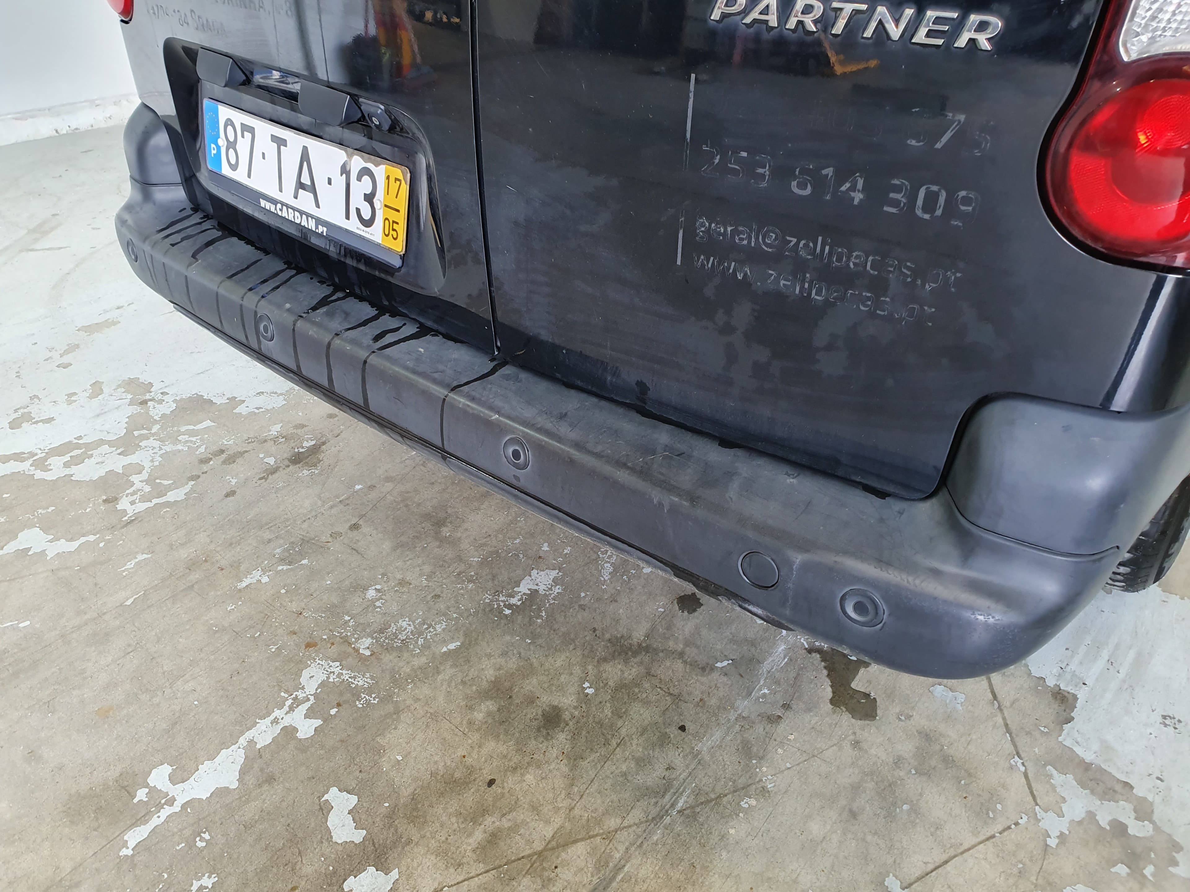 Peugeot Partner 1.6 Blue HDI · Ano 2017 — image 6