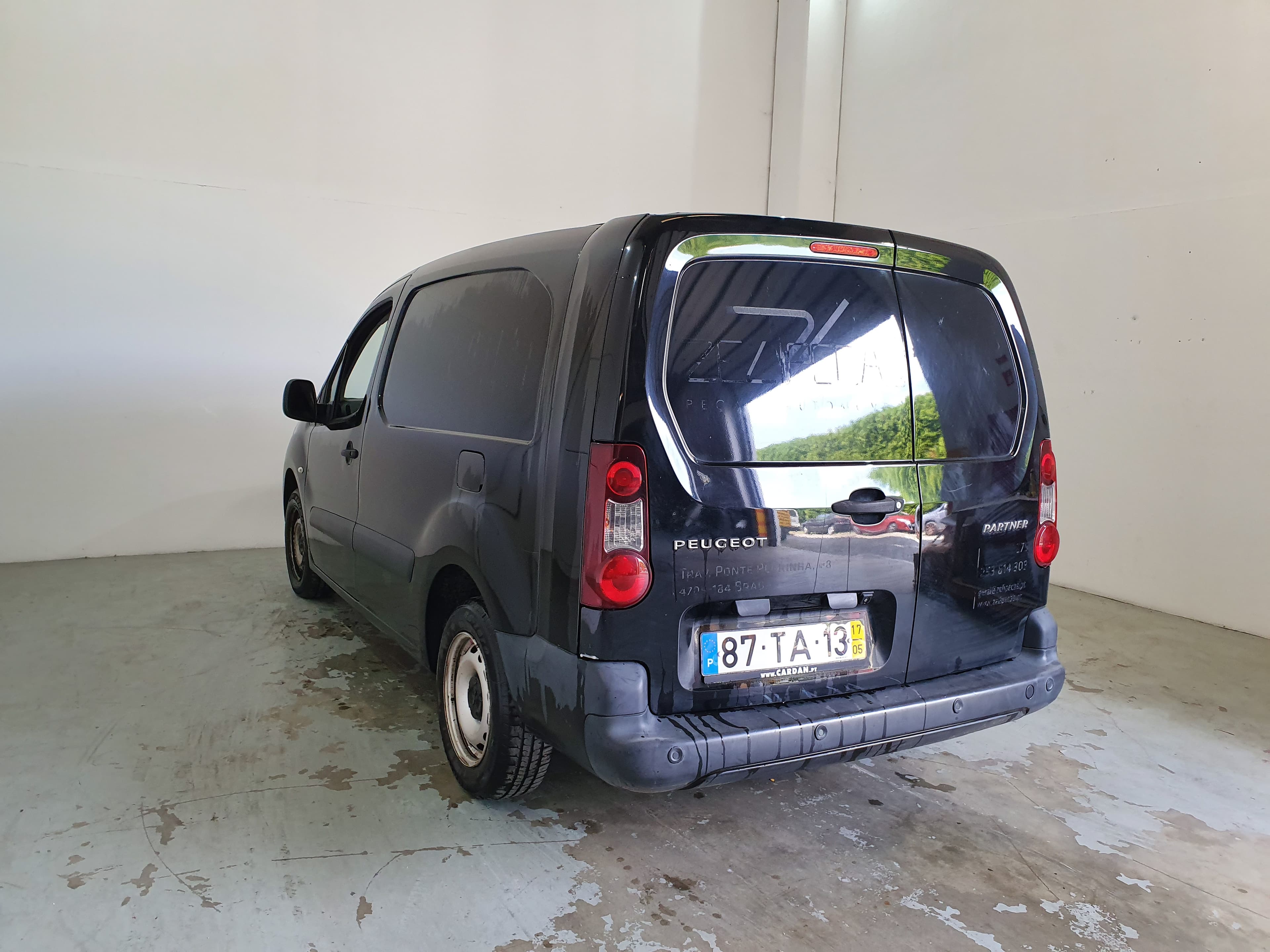 Peugeot Partner 1.6 Blue HDI · Ano 2017 — image 7