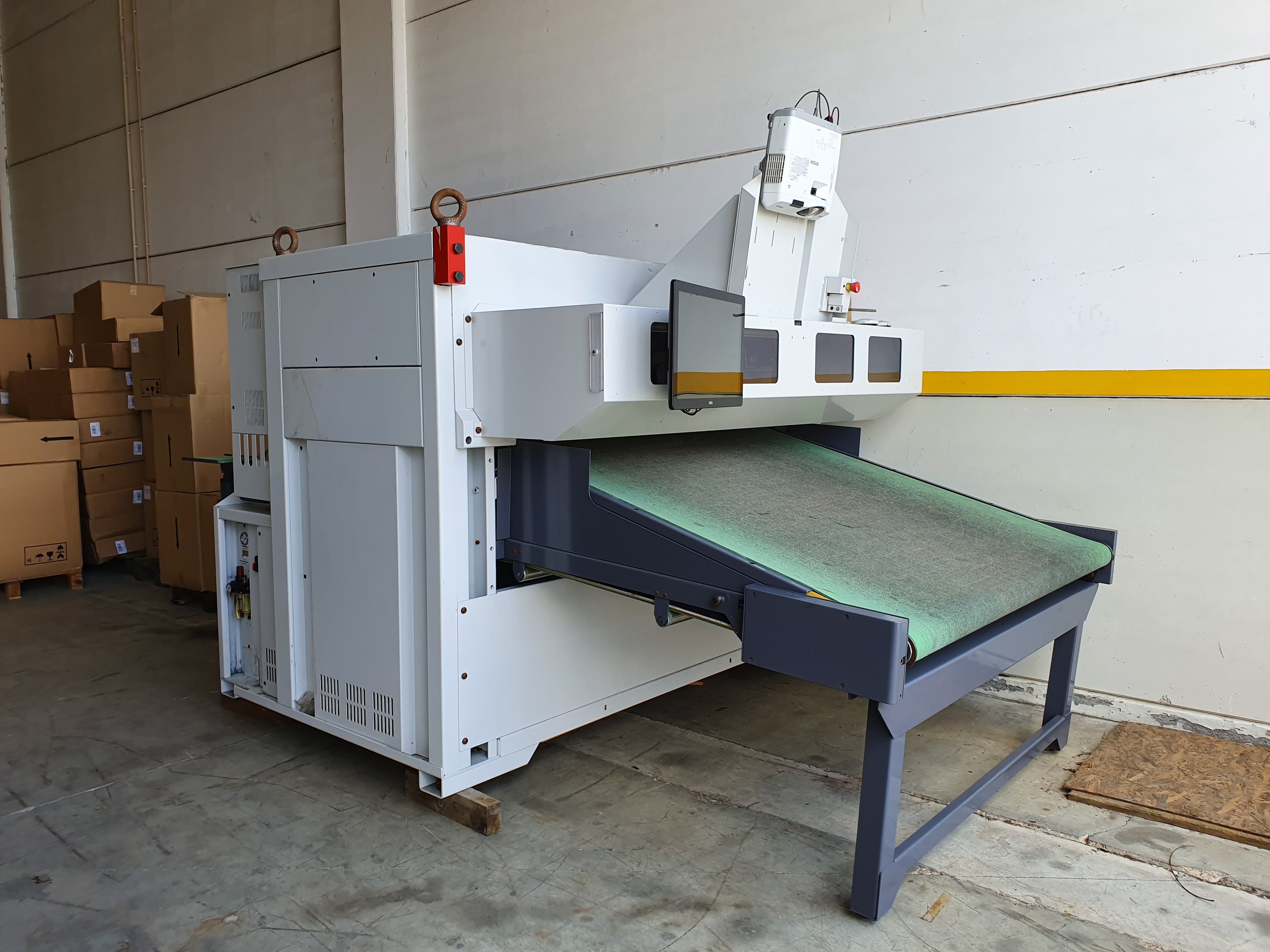 Máquina Corte Comelz Modelo CZ/M — image 1